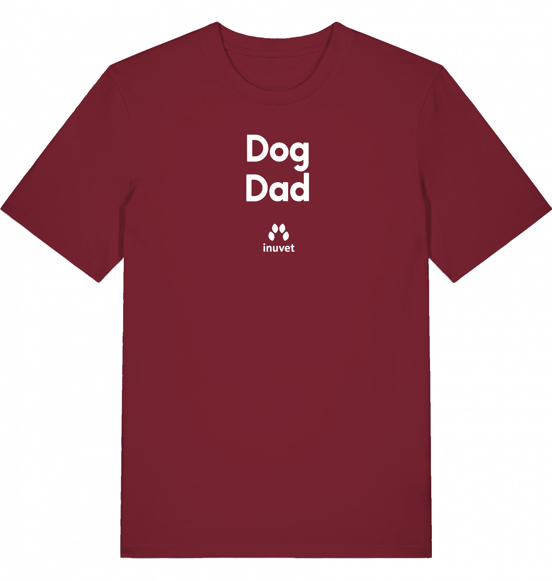Organic Unisex Shirt - Dog Dad -