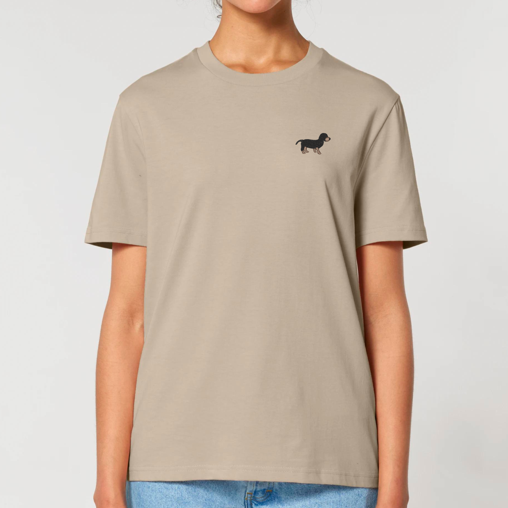 Organic Unisex Shirt - Dackel - Tilli