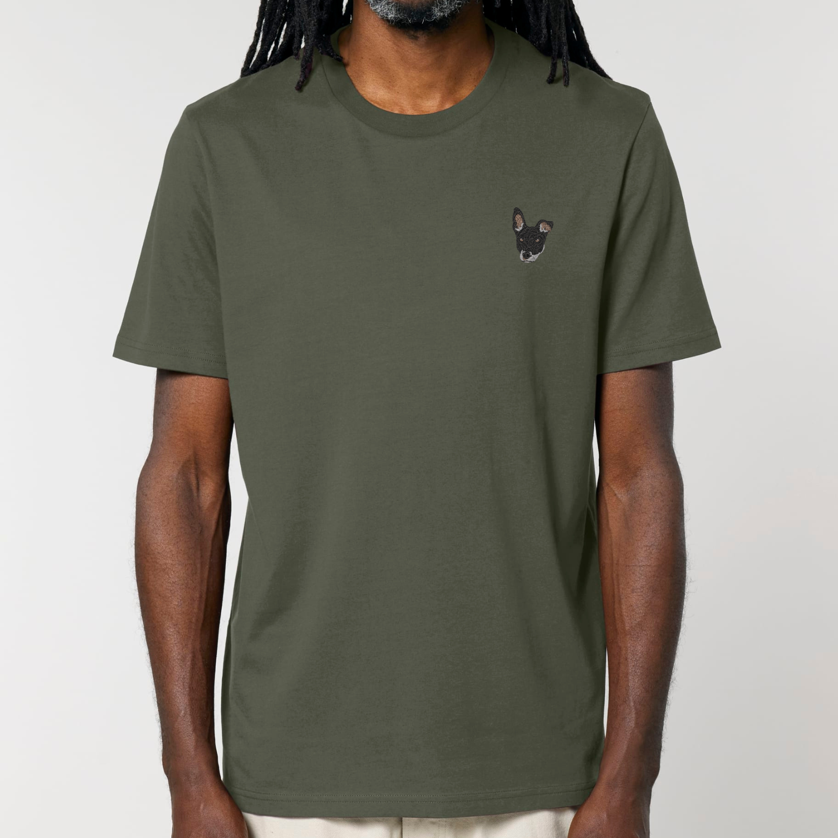 Organic Unisex Shirt - Stickerei -