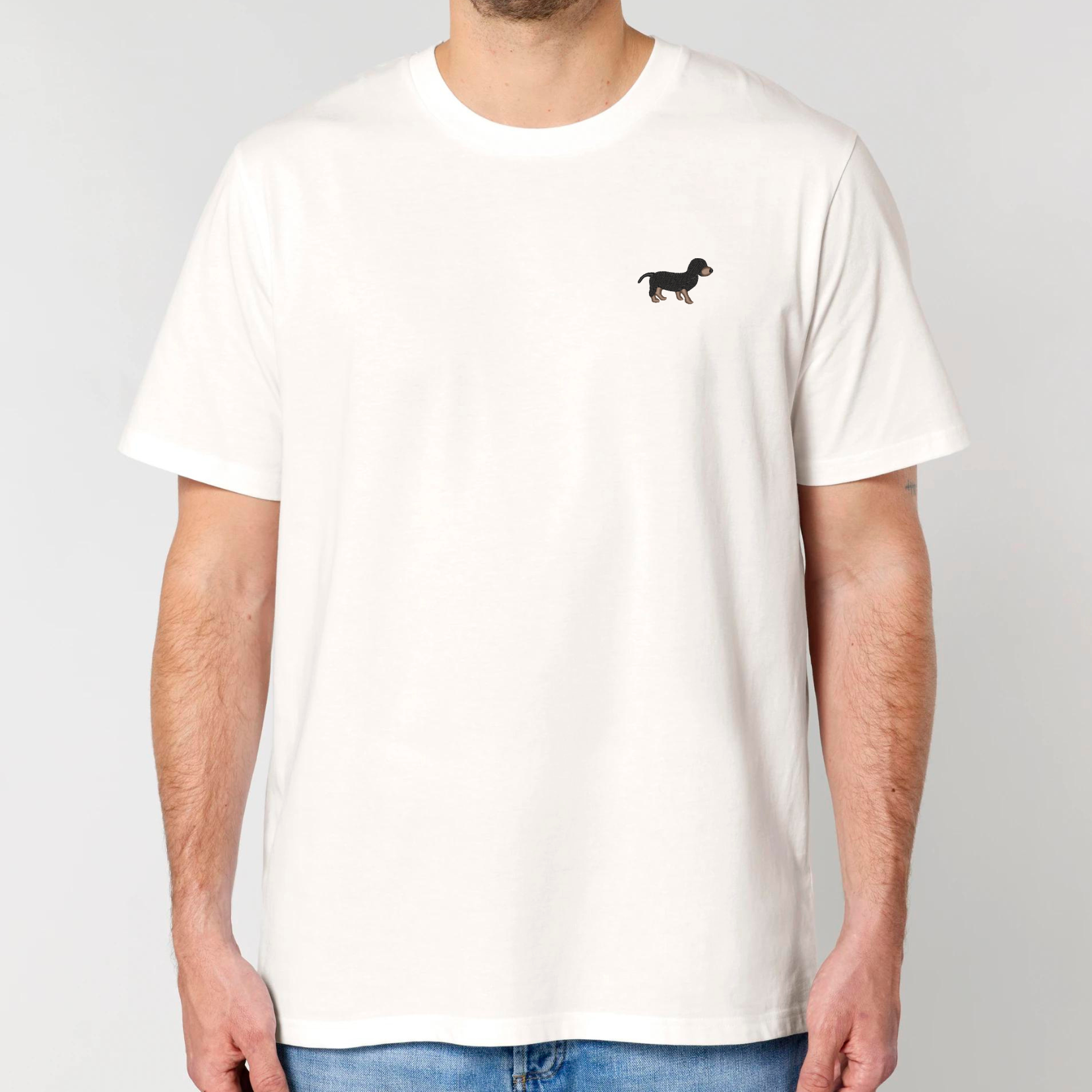 Organic Unisex Shirt - Dackel - Tilli