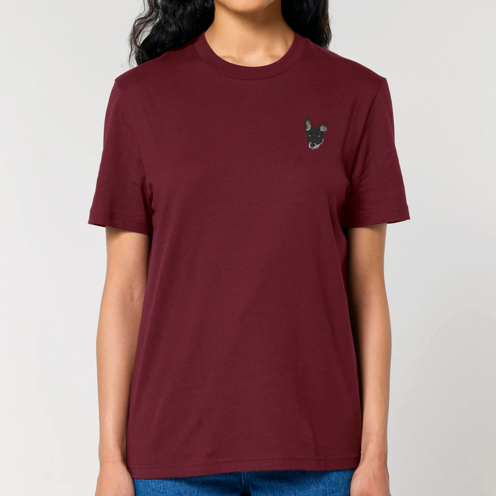Organic Unisex Shirt - Stickerei -