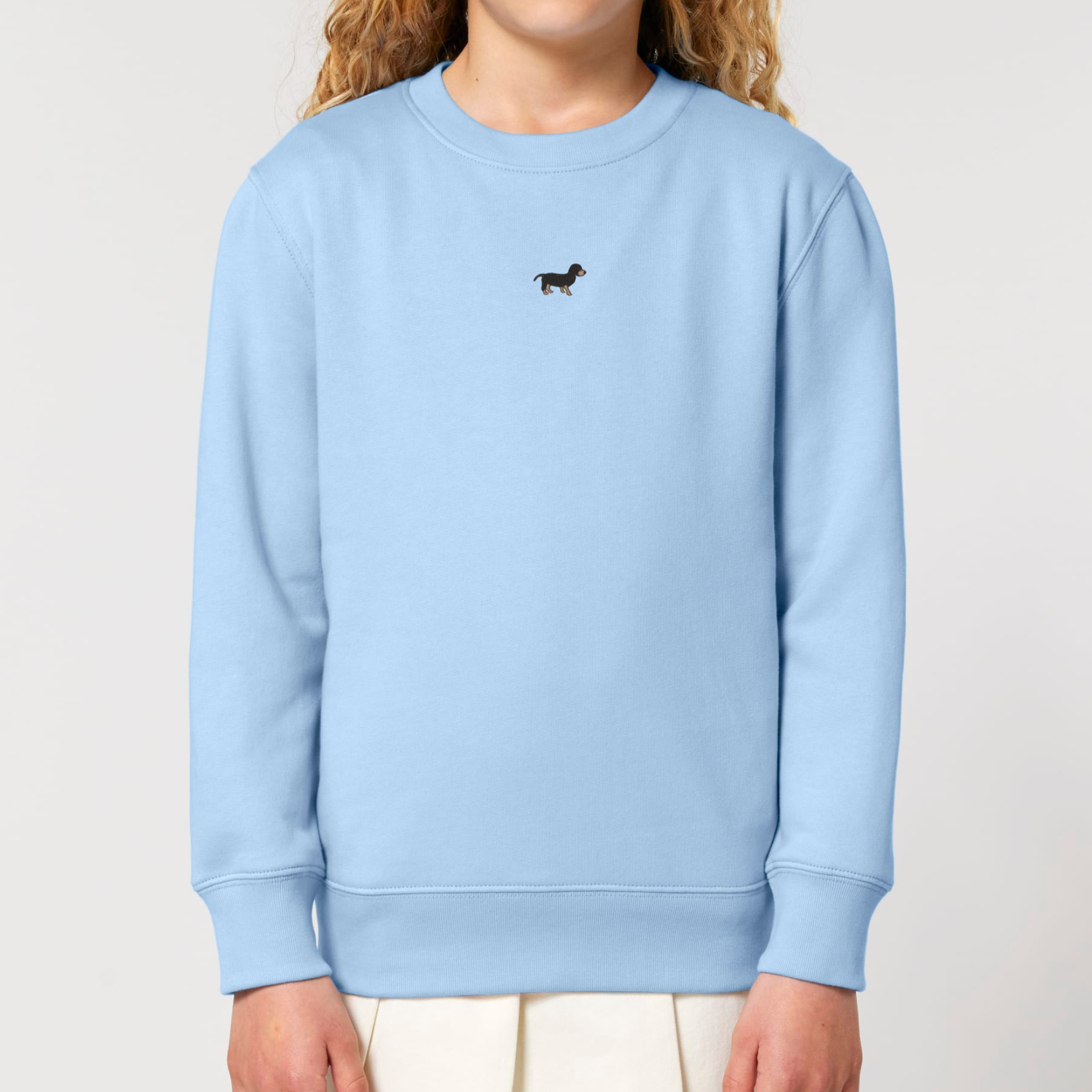 Organic Kids Sweatshirt - Dackel - Tilli