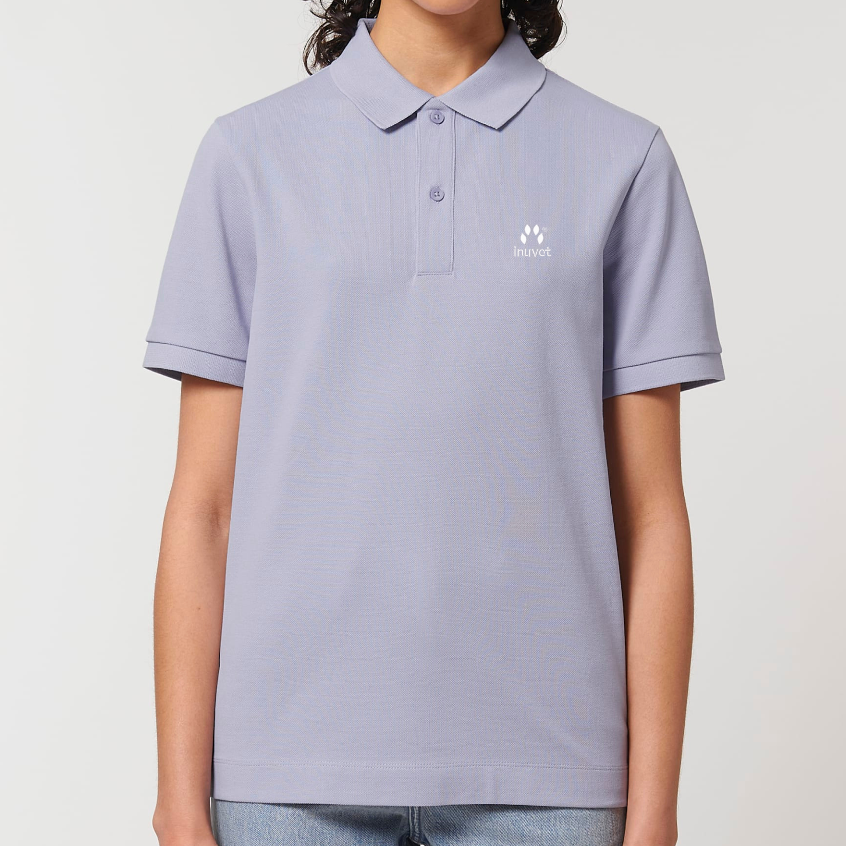 Organic Unisex Poloshirt - Inuvet -