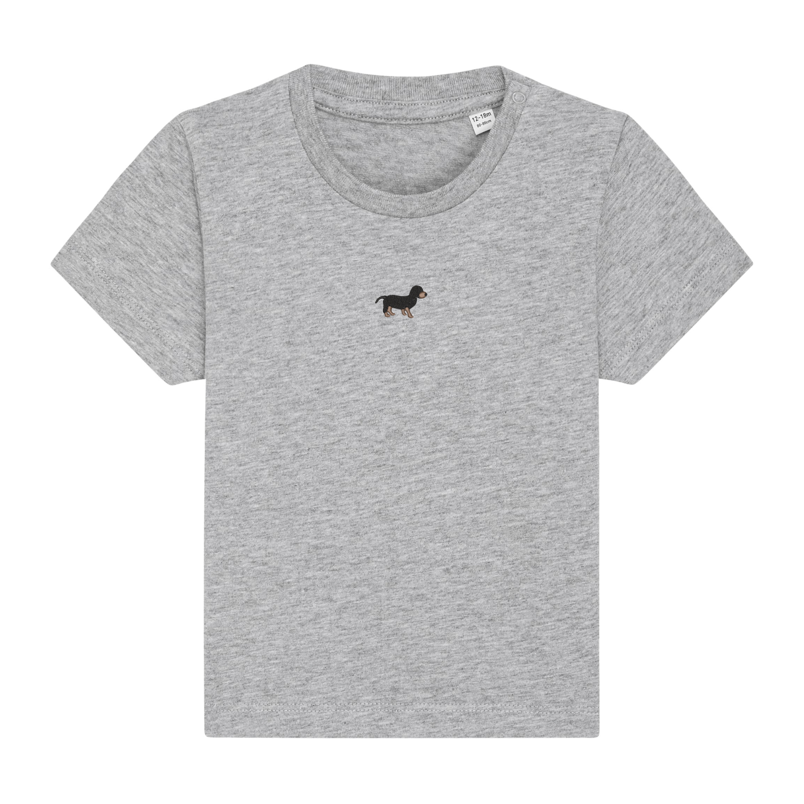 Organic Baby Shirt - Dackel - Tilli