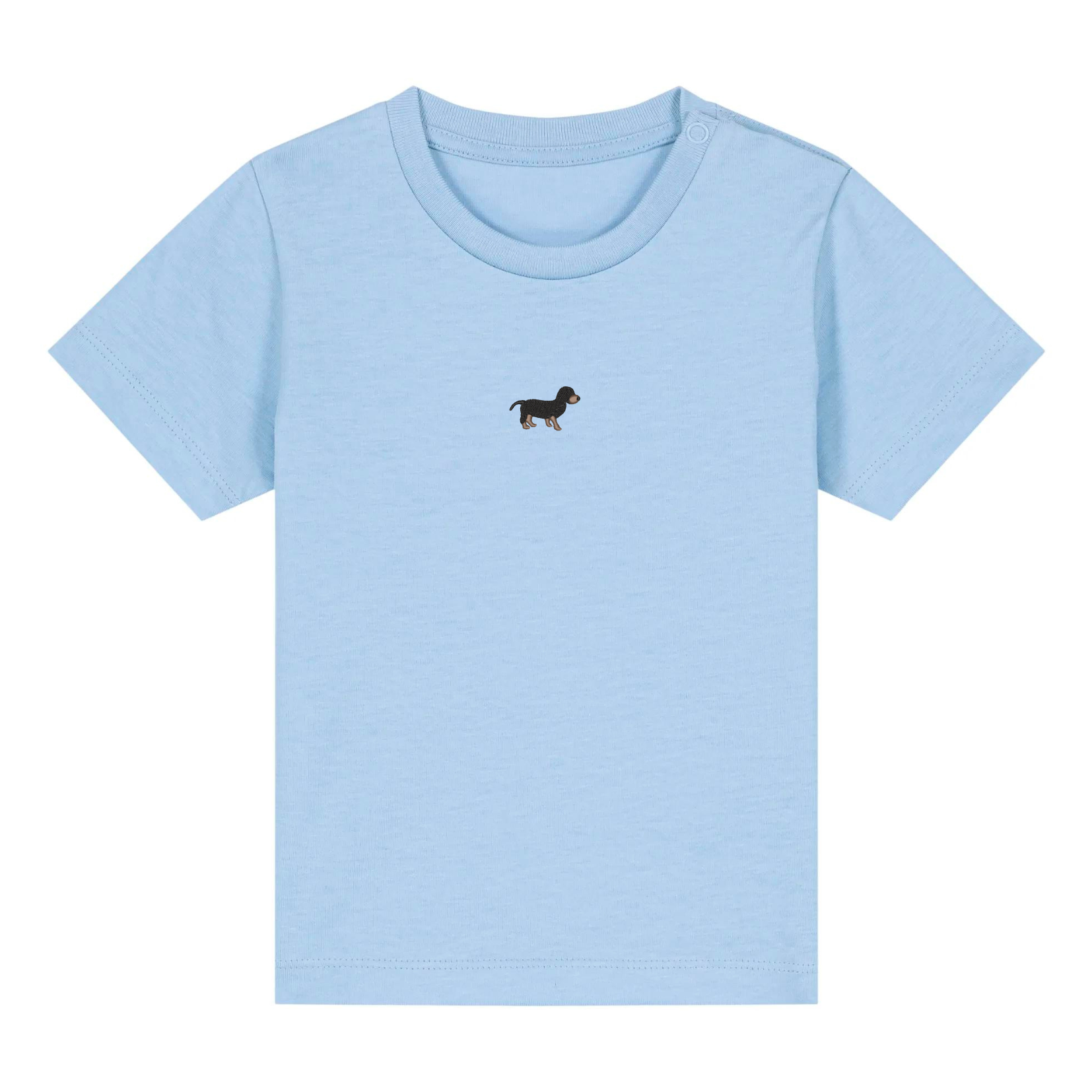 Organic Baby Shirt - Dackel - Tilli