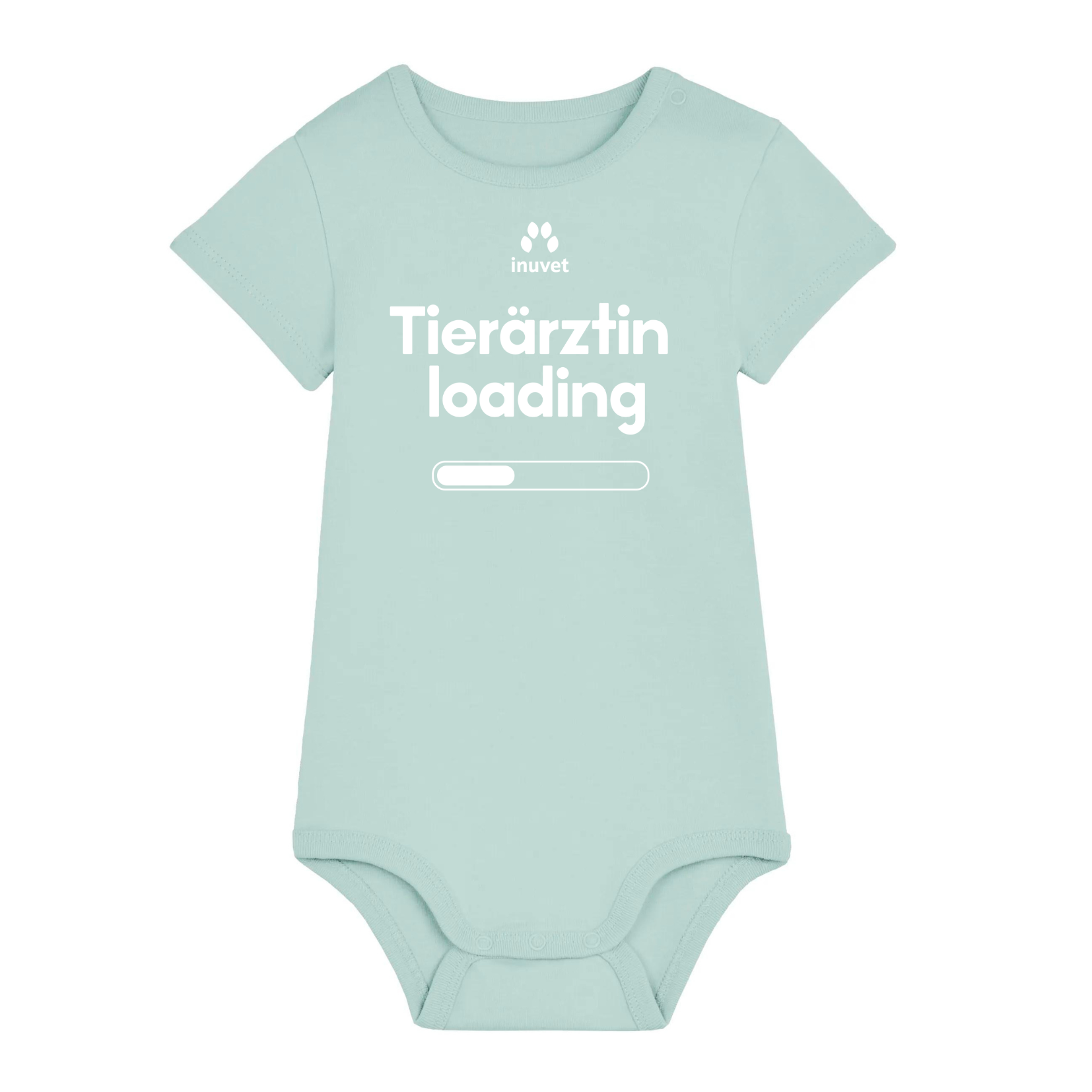 Organic Baby Body - Tierärztin loading -