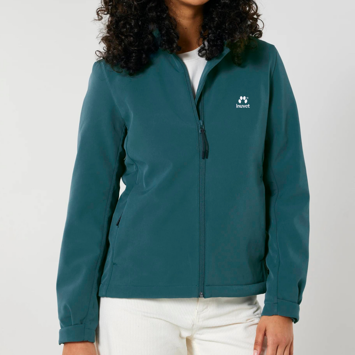 Recycelte Damen Softshelljacke - Inuvet -