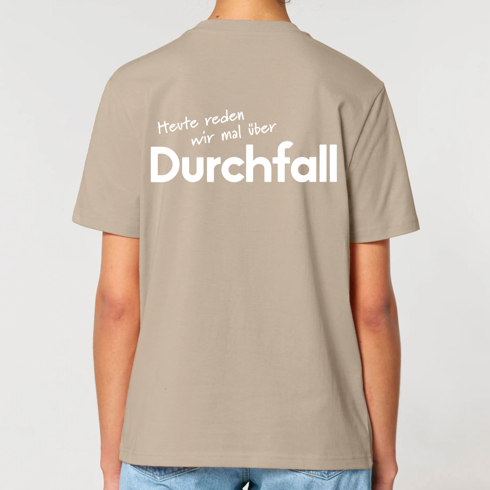 Organic Unisex Shirt - Durchfall -