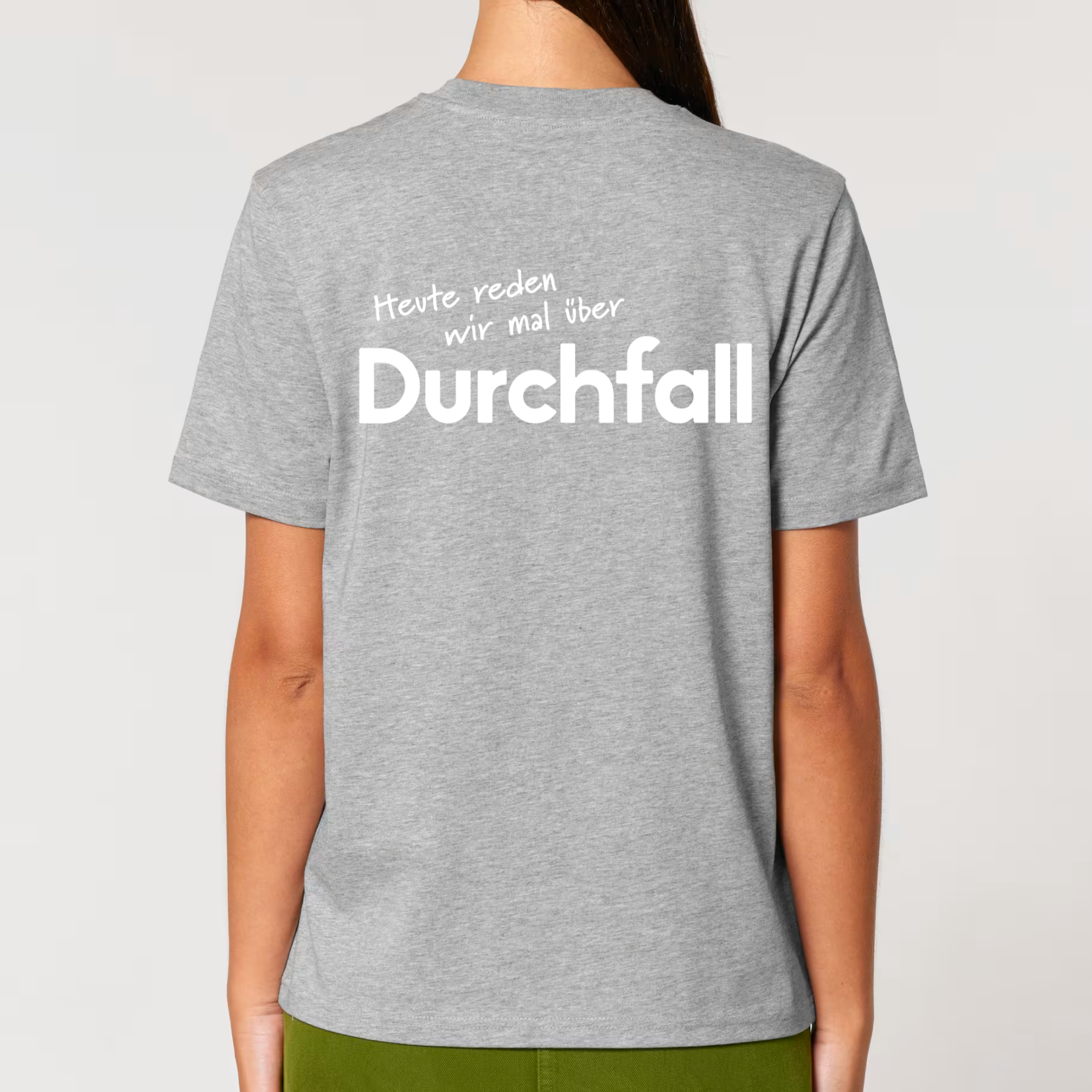 Organic Unisex Shirt - Durchfall -