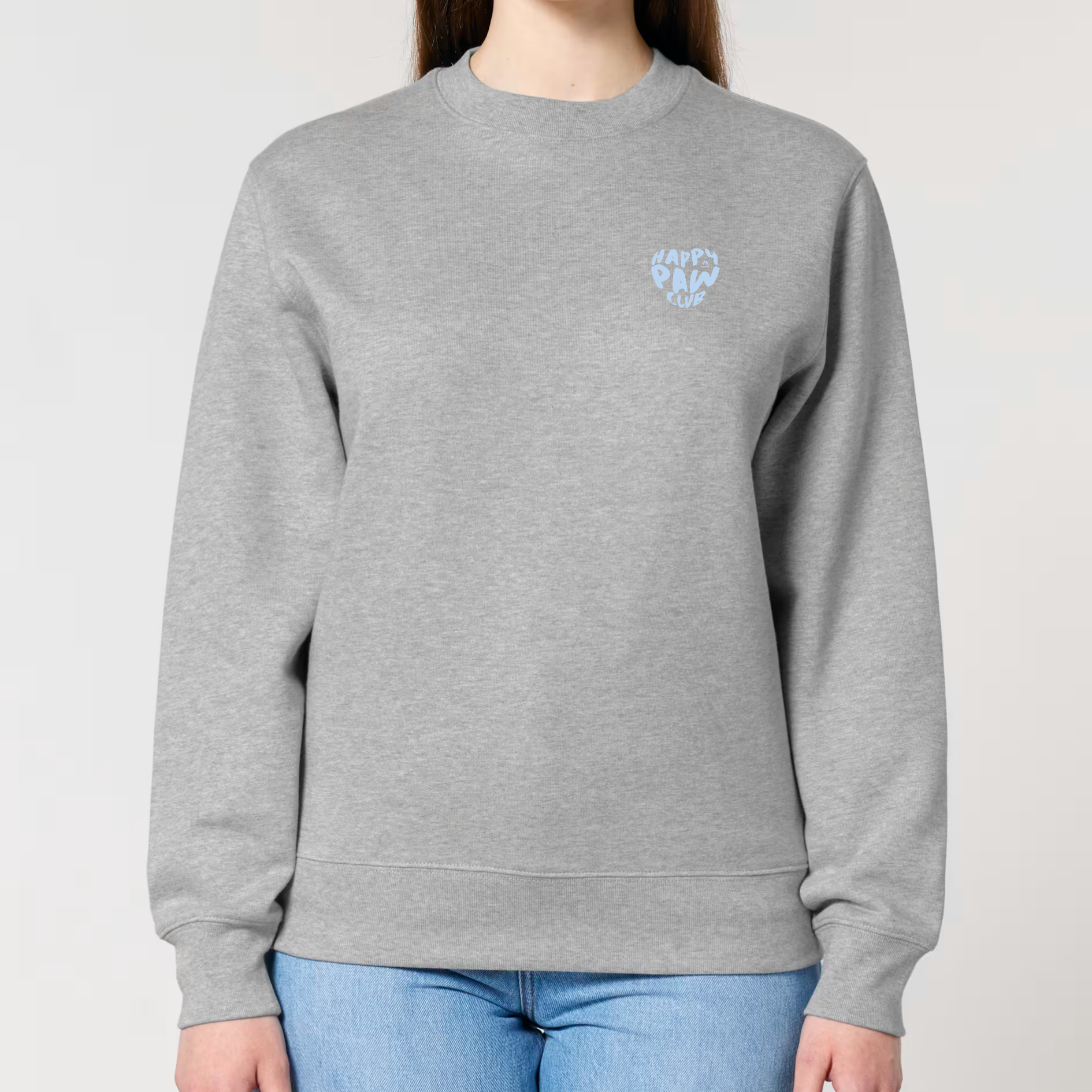 Organic Unisex Sweatshirt - Happy Paw Club -