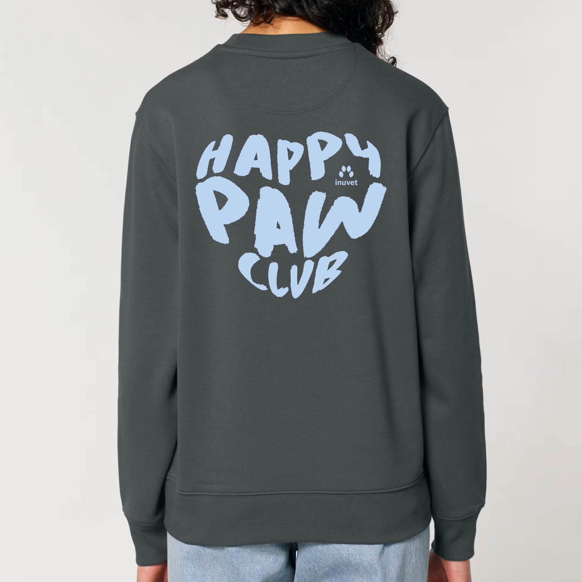 Organic Unisex Sweatshirt - Happy Paw Club -
