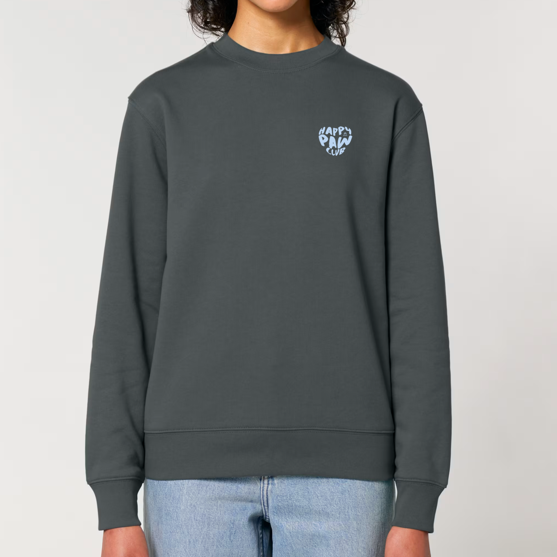 Organic Unisex Sweatshirt - Happy Paw Club -