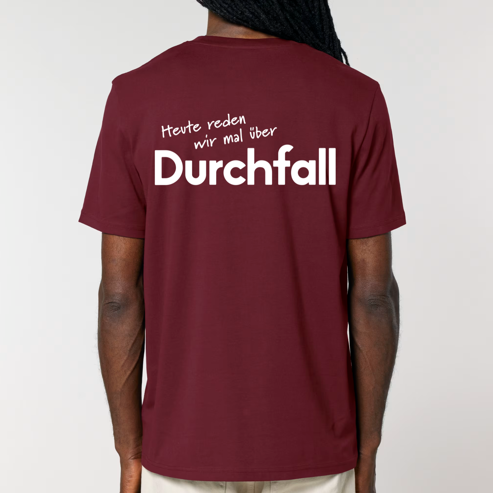 Organic Unisex Shirt - Durchfall -