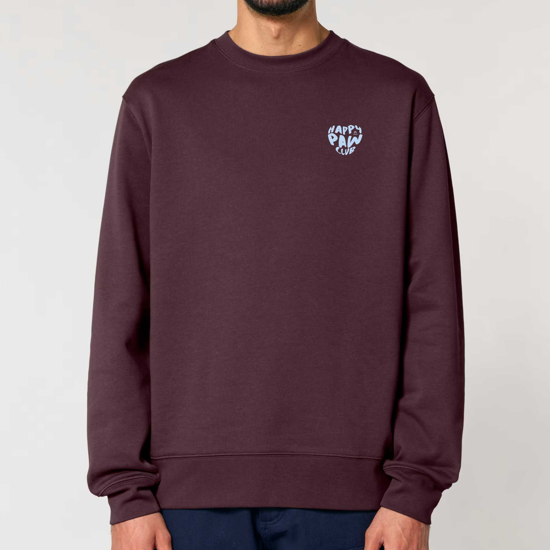 Organic Unisex Sweatshirt - Happy Paw Club -