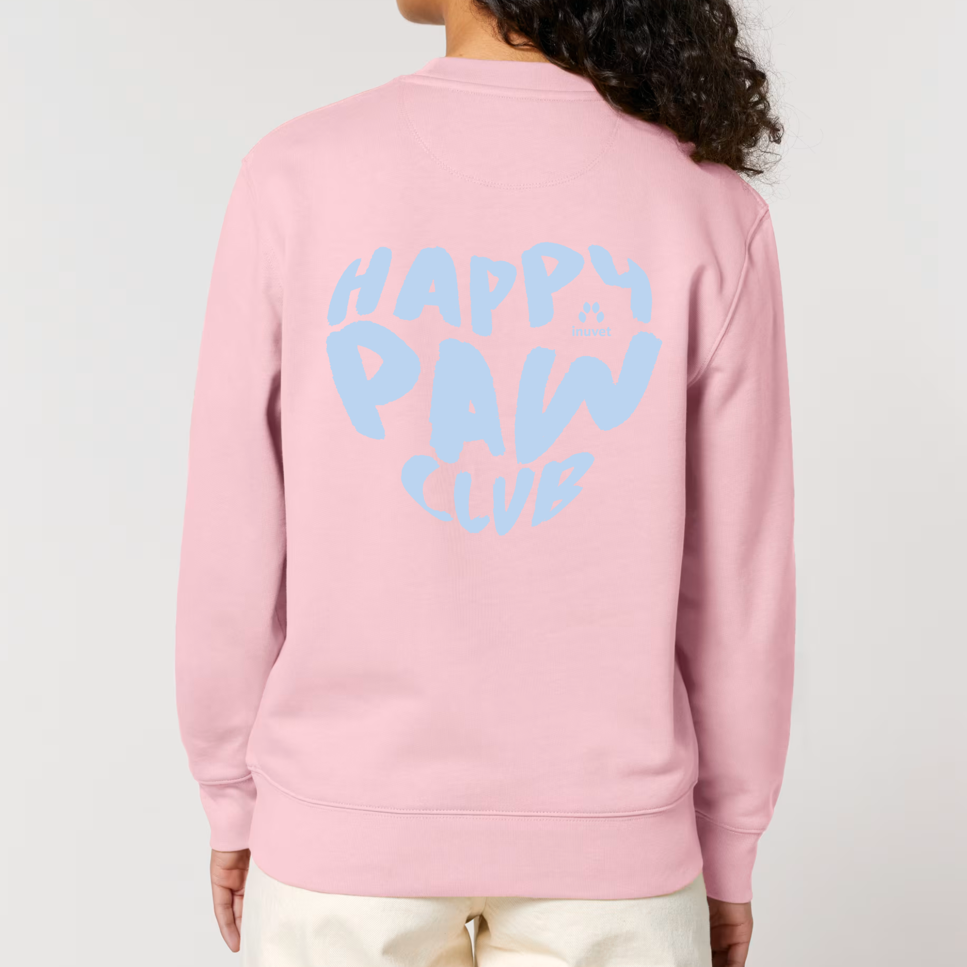 Organic Unisex Sweatshirt - Happy Paw Club -