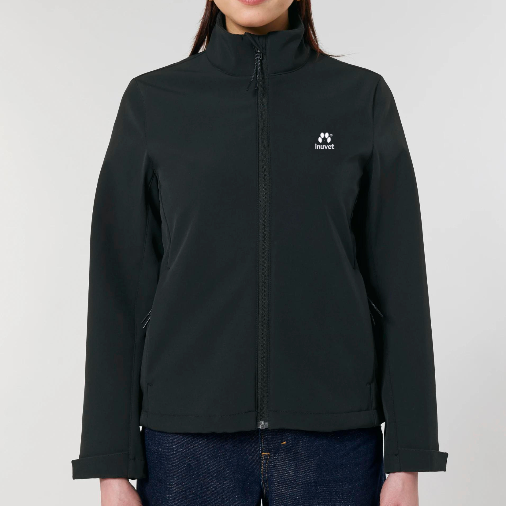 Recycelte Damen Softshelljacke - Inuvet -