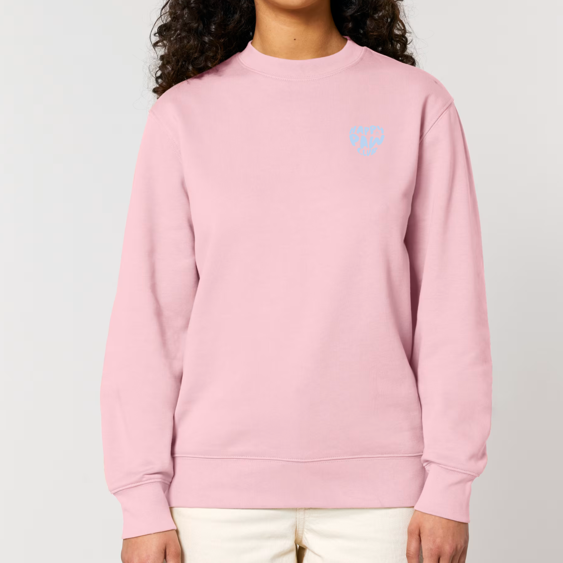 Organic Unisex Sweatshirt - Happy Paw Club -