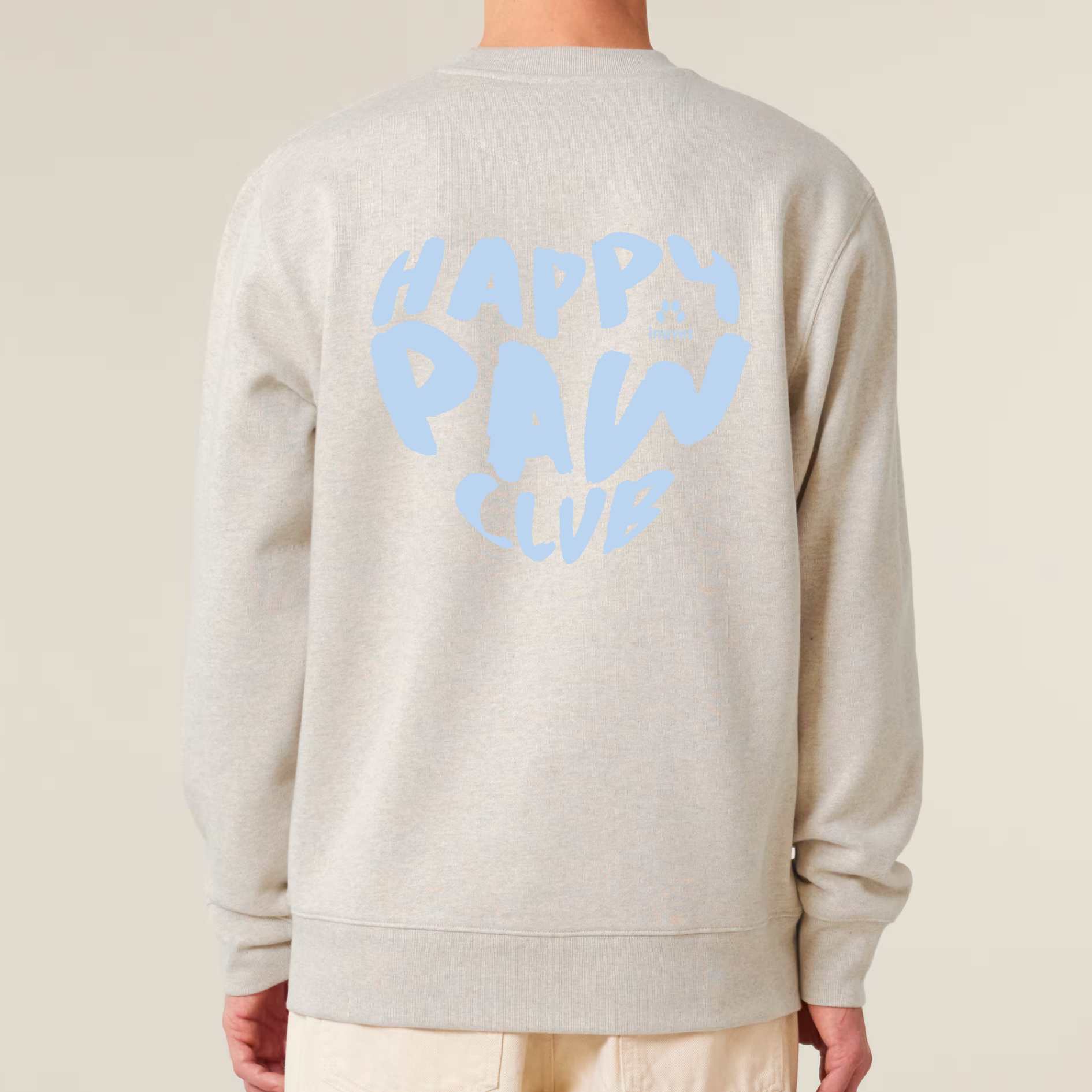 Organic Unisex Sweatshirt - Happy Paw Club -