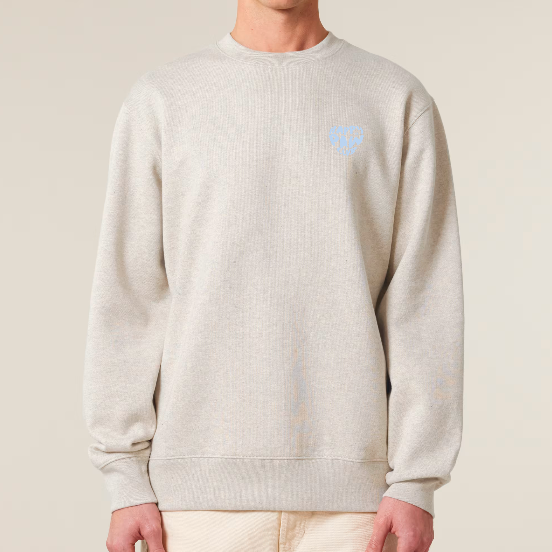 Organic Unisex Sweatshirt - Happy Paw Club -