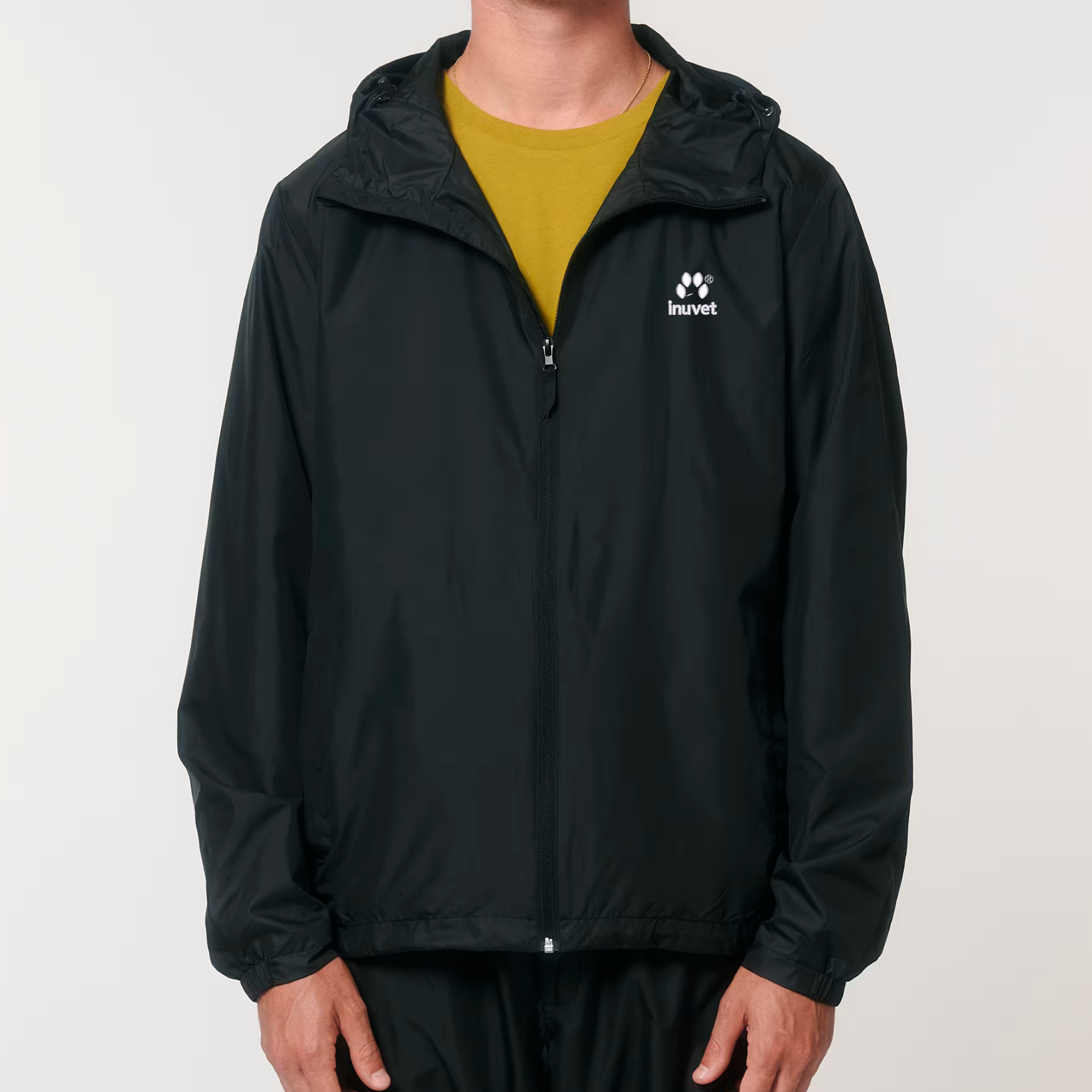 Recycelte Unisex Regenjacke - Inuvet -