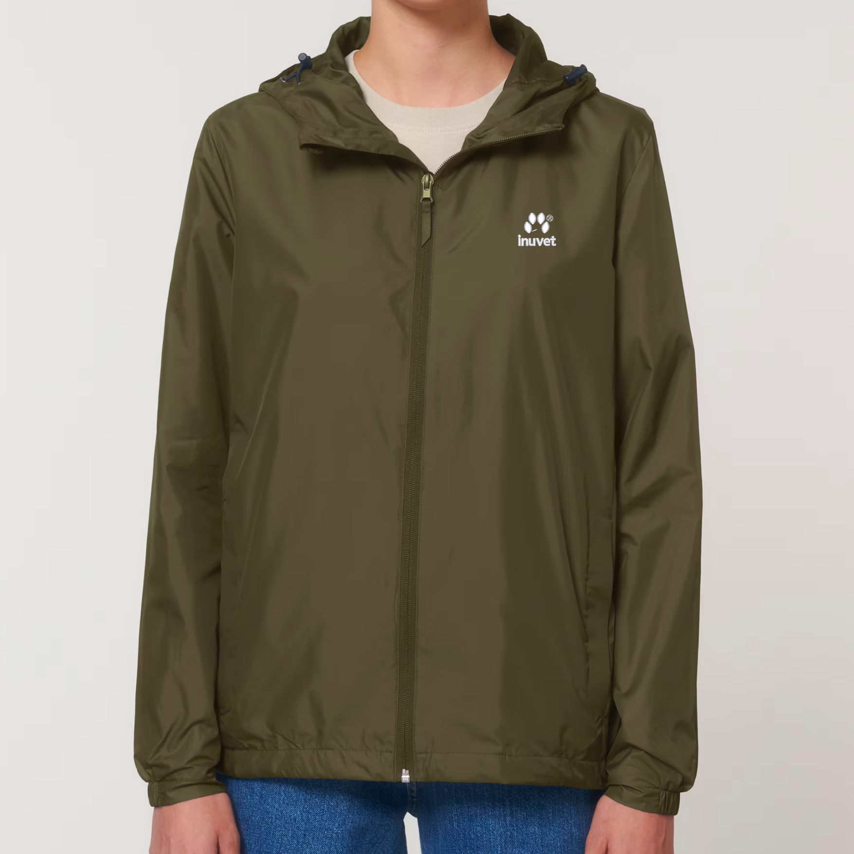Recycelte Unisex Regenjacke - Inuvet -