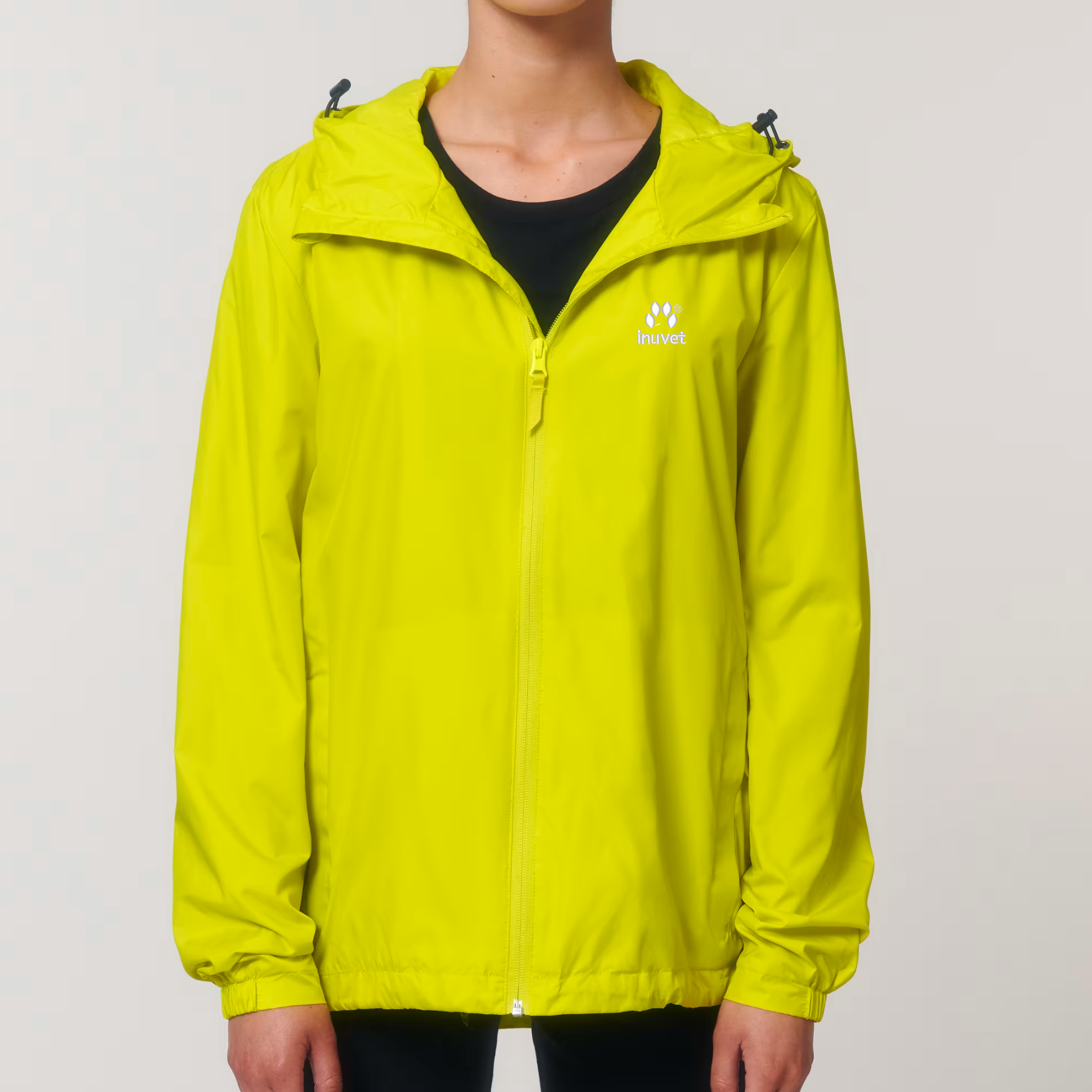 Recycelte Unisex Regenjacke - Inuvet -