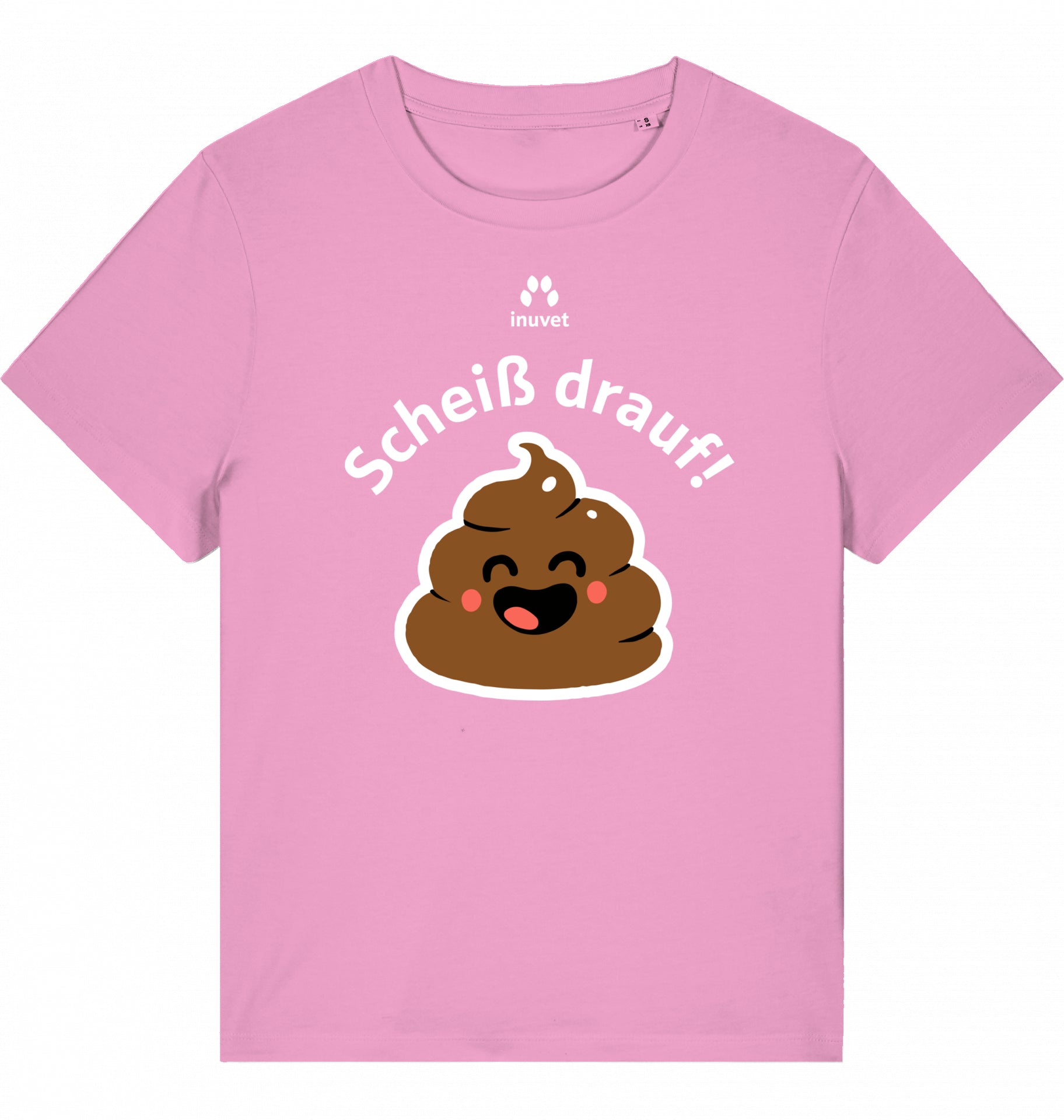 Organic Damen Shirt - Scheiß drauf! -