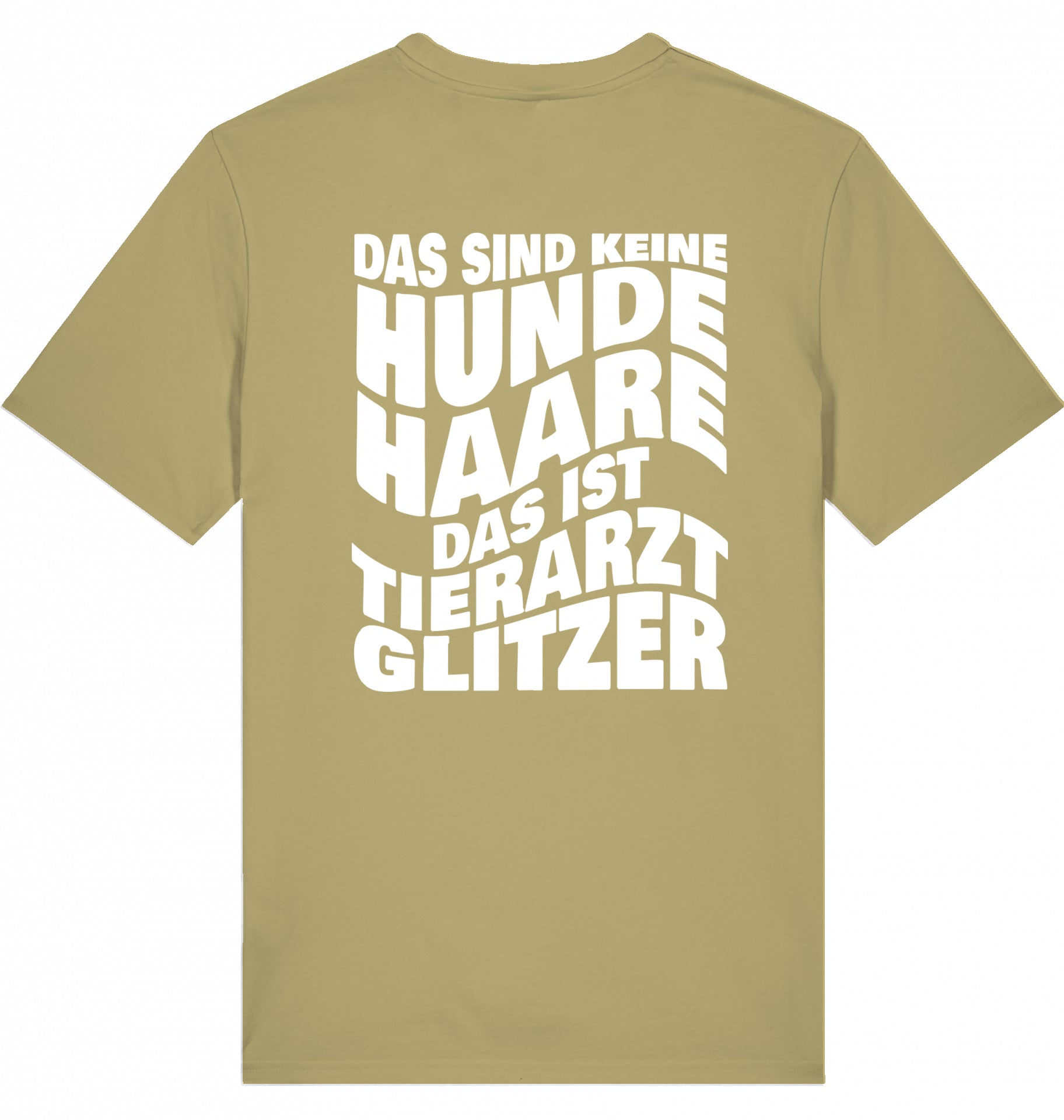 Organic Unisex Shirt - Glitzer -