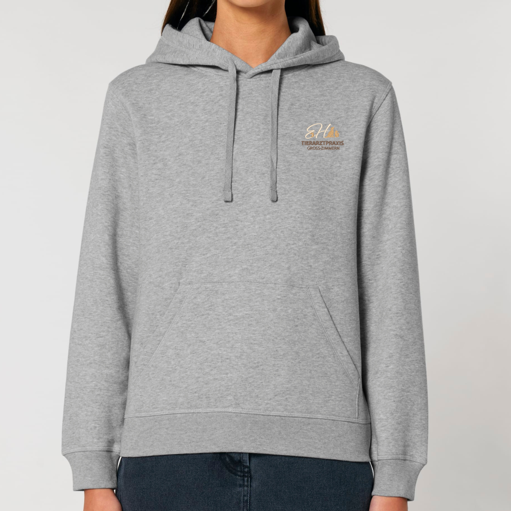 Organic Unisex Hoodie - Stickerei