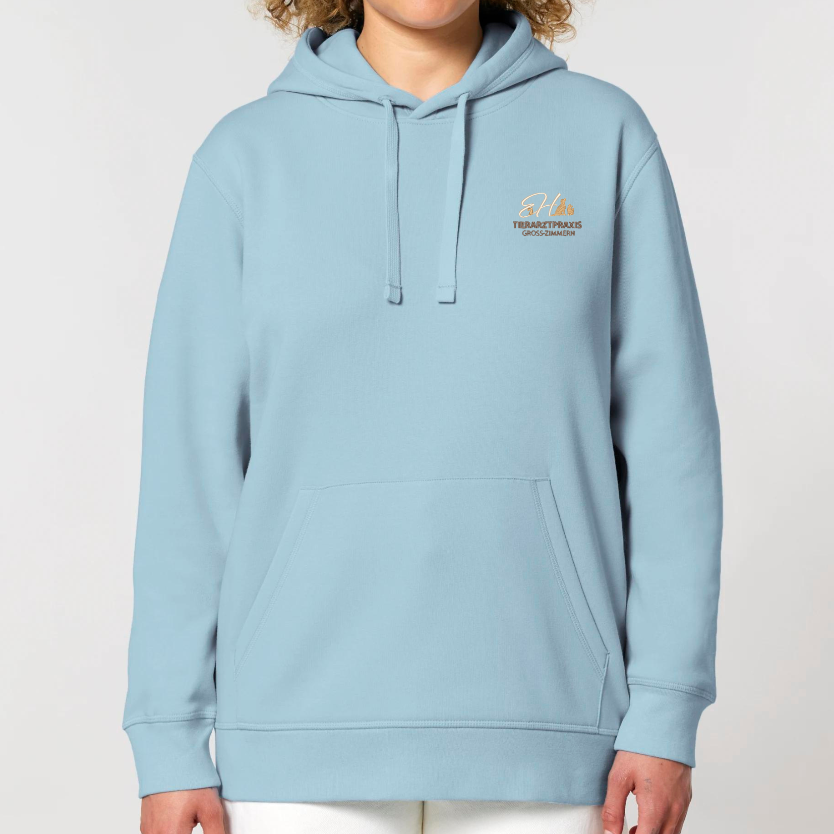 Organic Unisex Hoodie - Stickerei