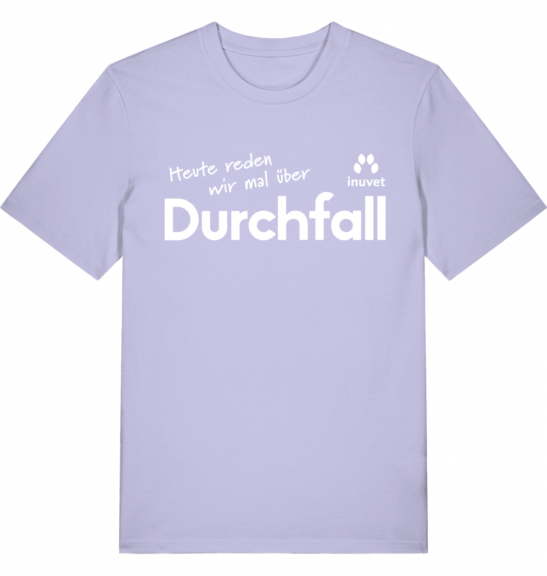 Organic Unisex Shirt - Durchfall vorne -