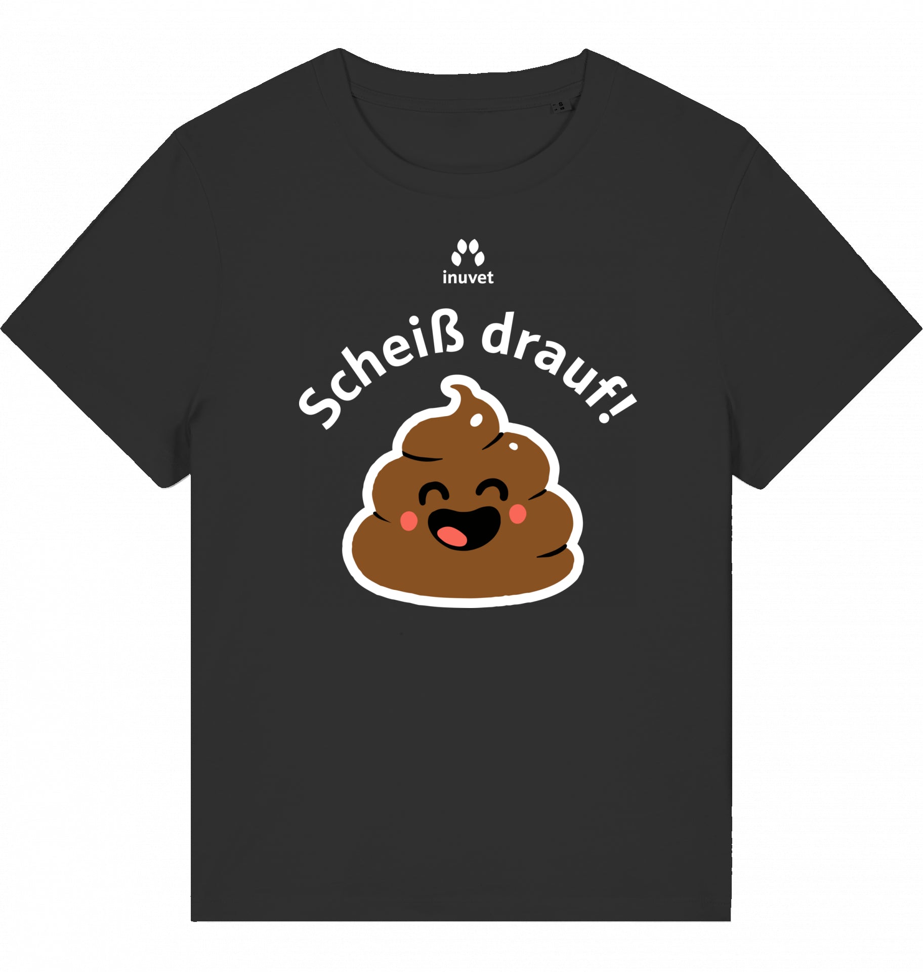 Organic Damen Shirt - Scheiß drauf! -