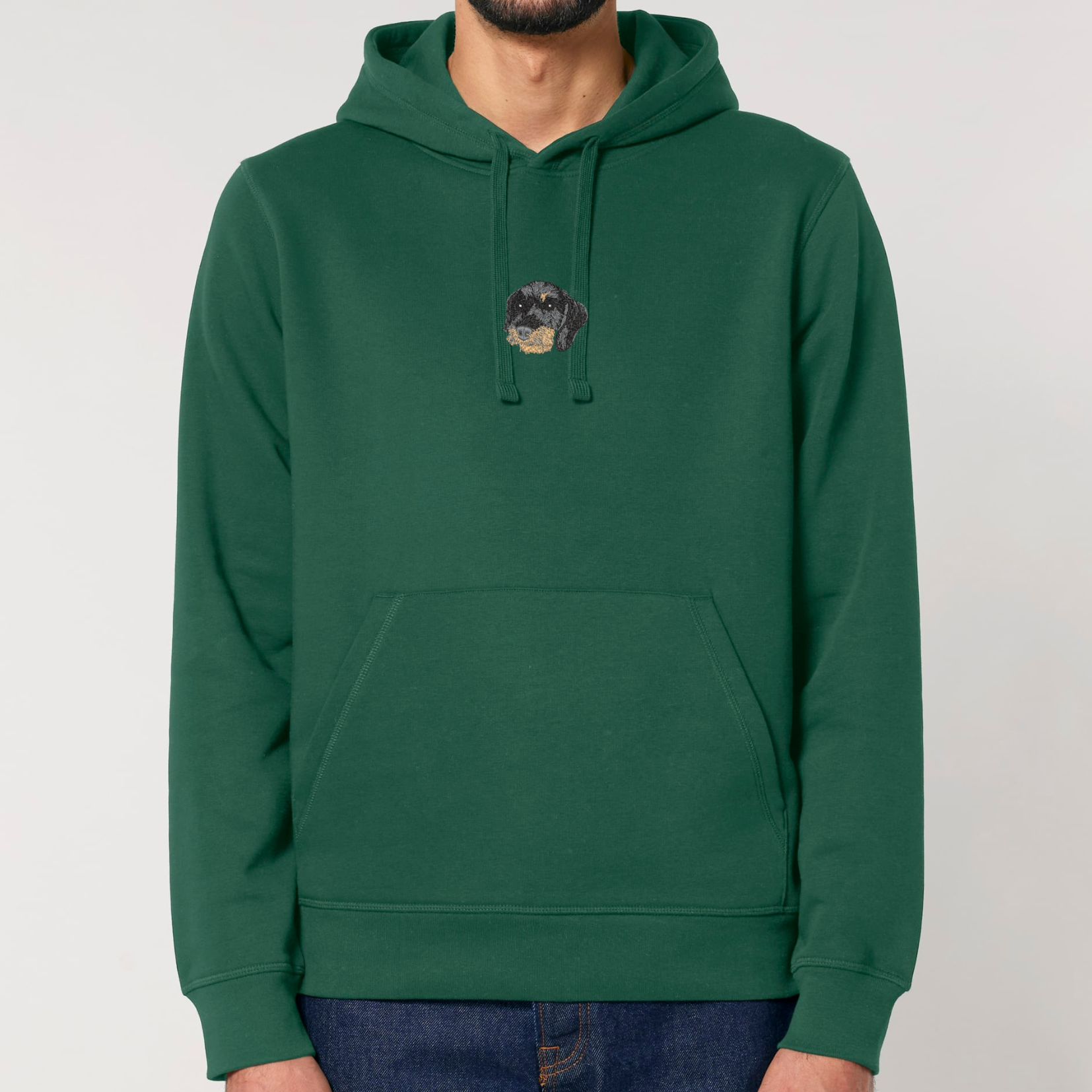 Organic Unisex Hoodie - Tilli 2 -