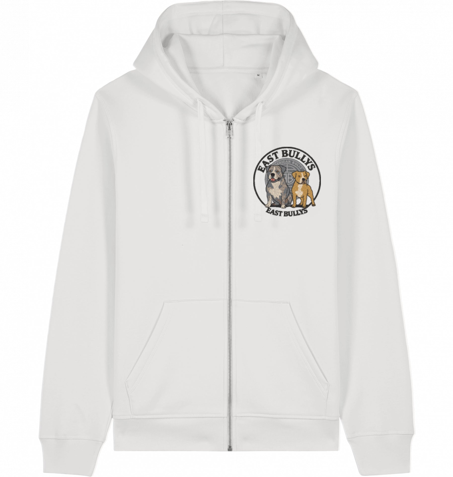 Organic Unisex Zip Hoodie - Anna -