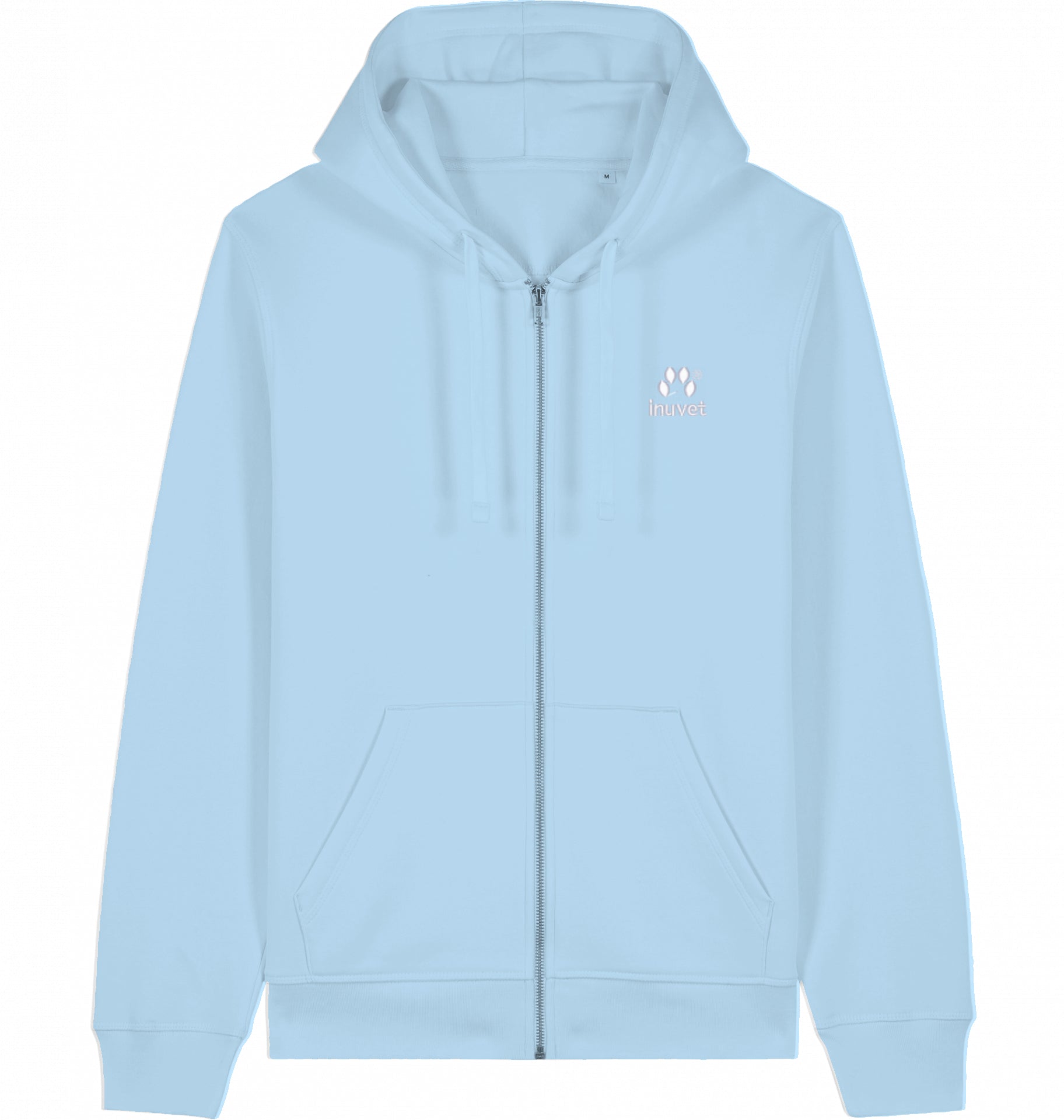 Organic Unisex Zip Hoodie - Inuvet -
