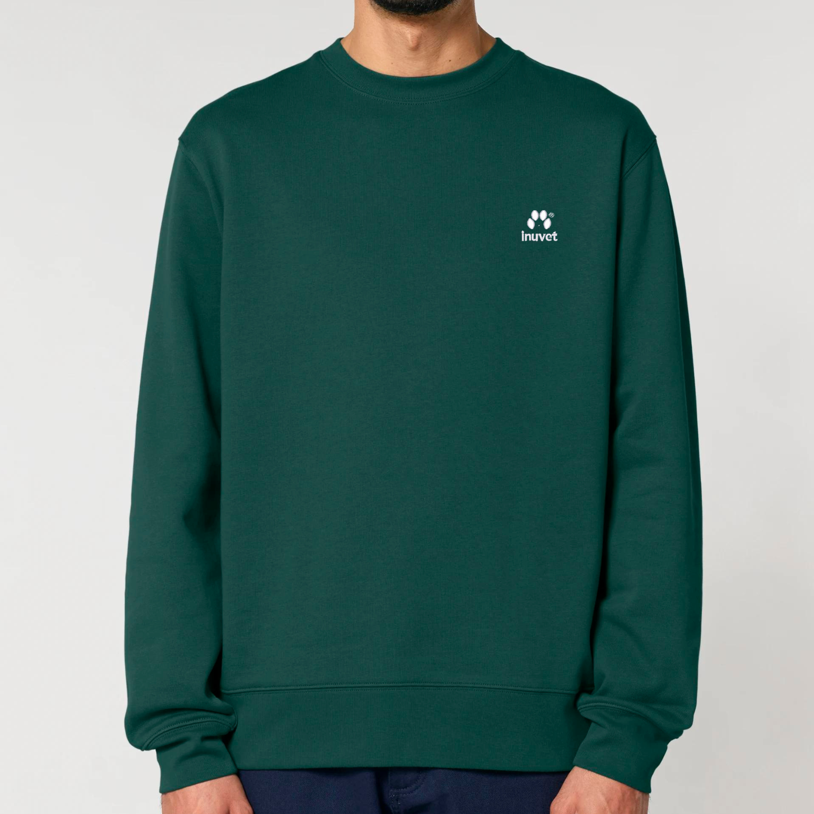 Organic Unisex Sweatshirt - Inuvet -