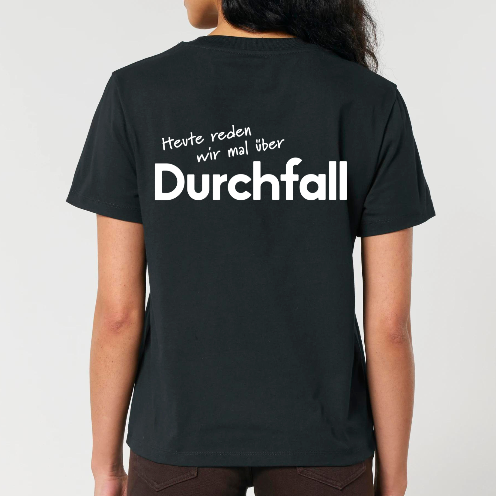 Organic Damen Shirt - Durchfall -