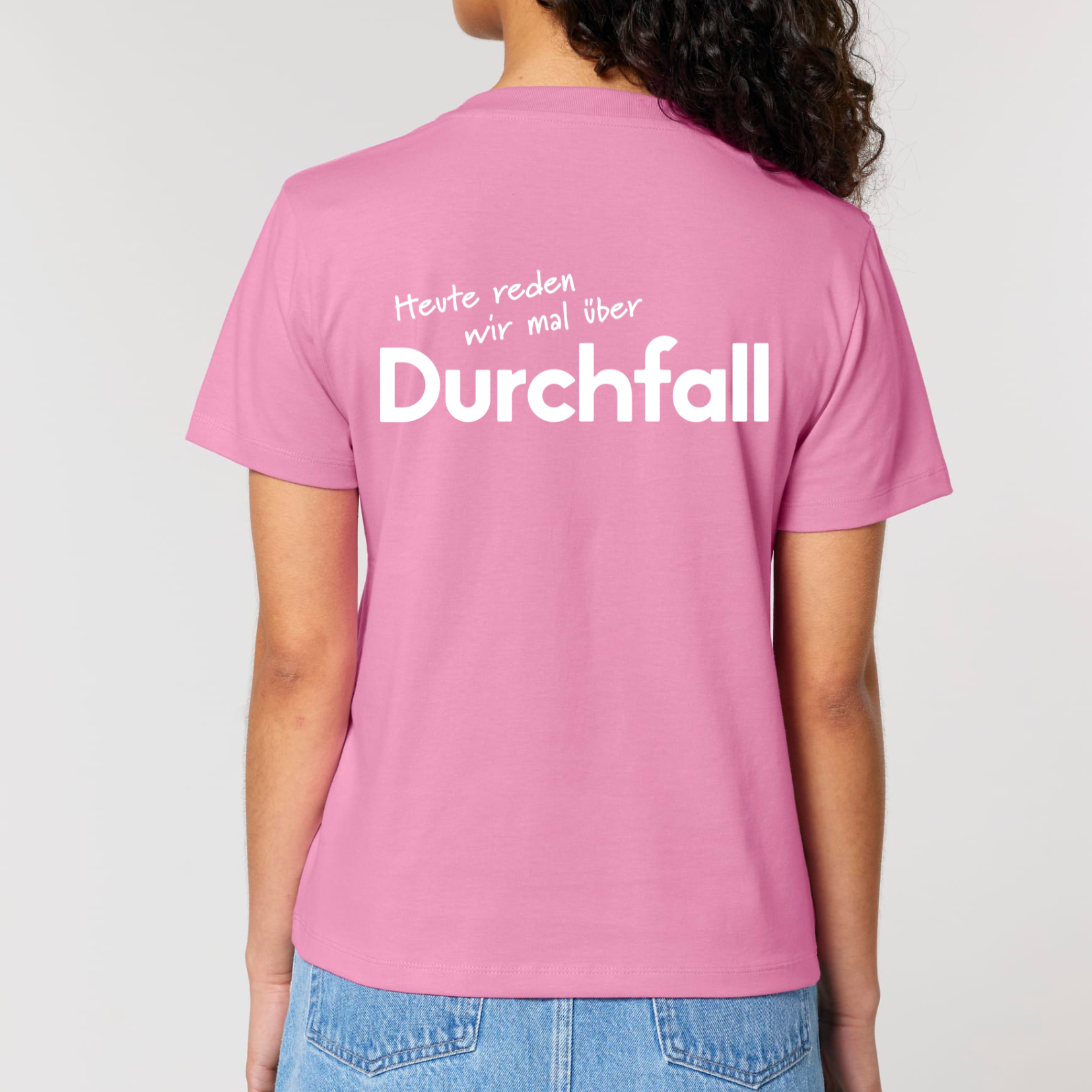 Organic Damen Shirt - Durchfall -
