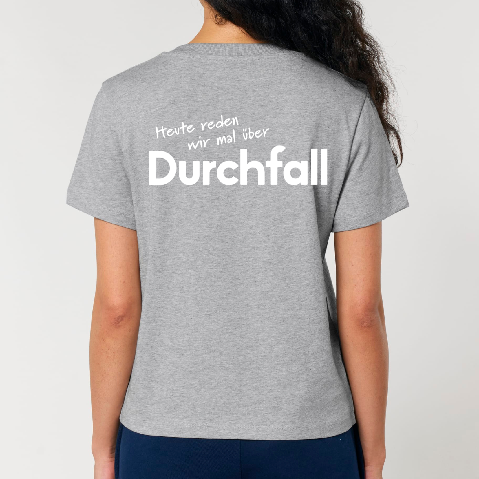 Organic Damen Shirt - Durchfall -
