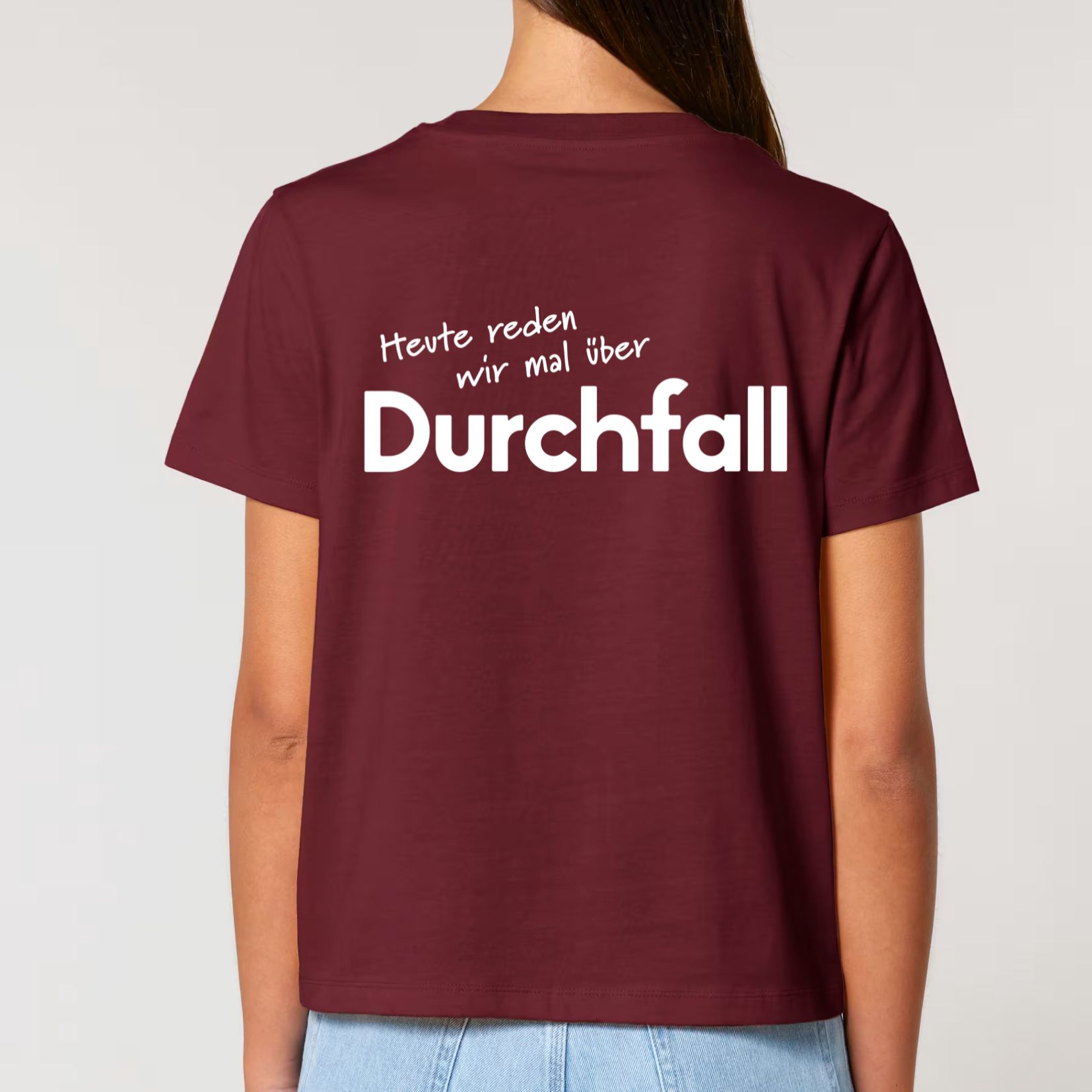 Organic Damen Shirt - Durchfall -