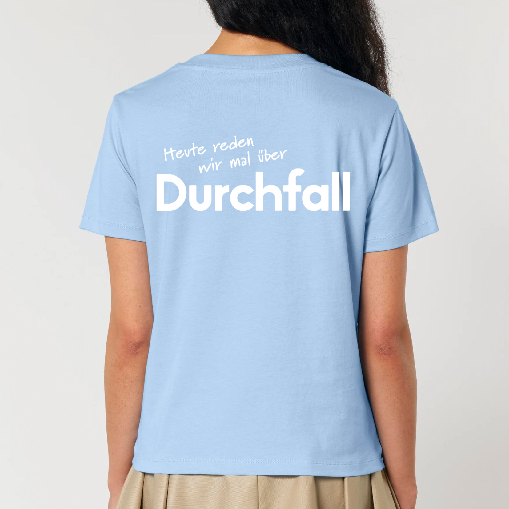 Organic Damen Shirt - Durchfall -