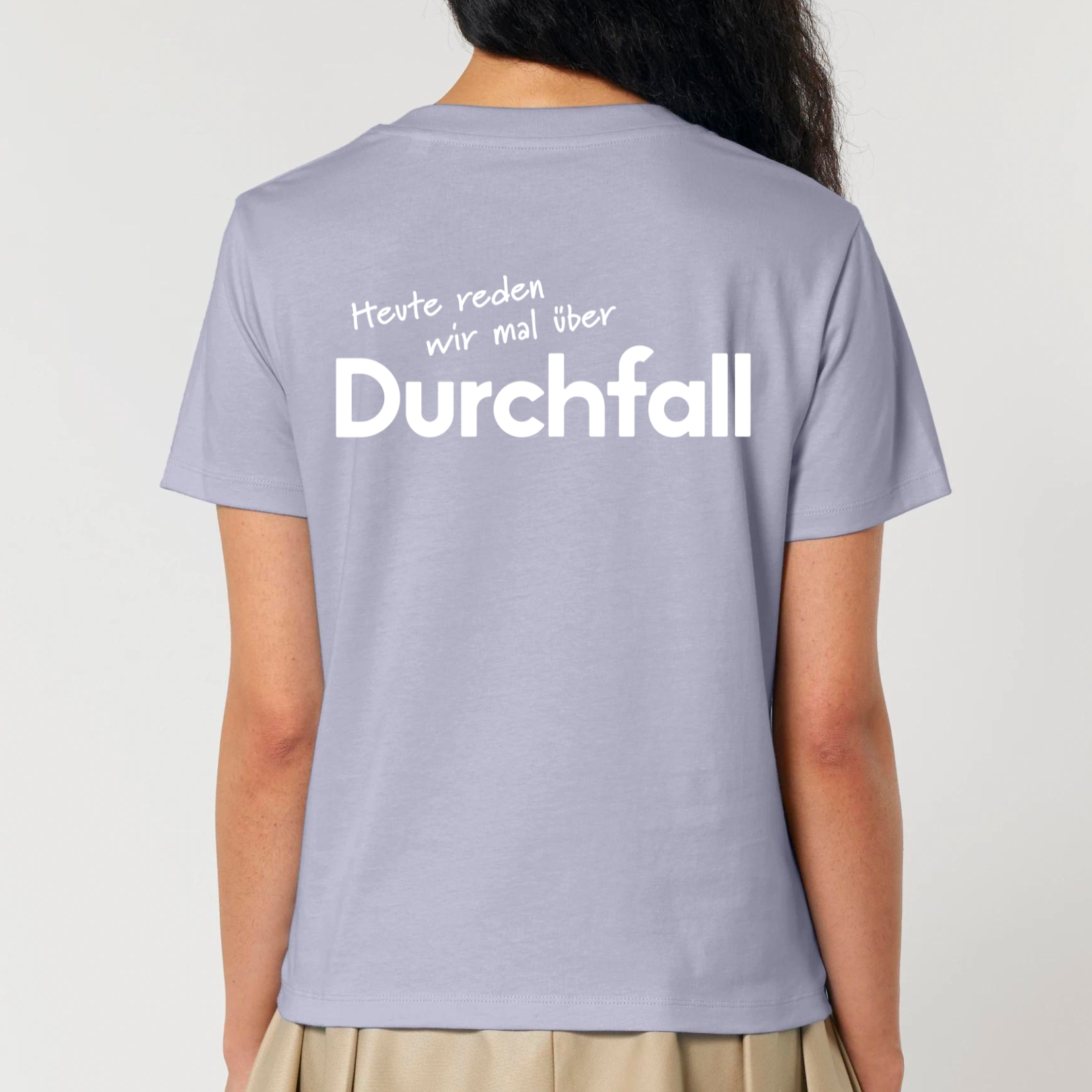 Organic Damen Shirt - Durchfall -