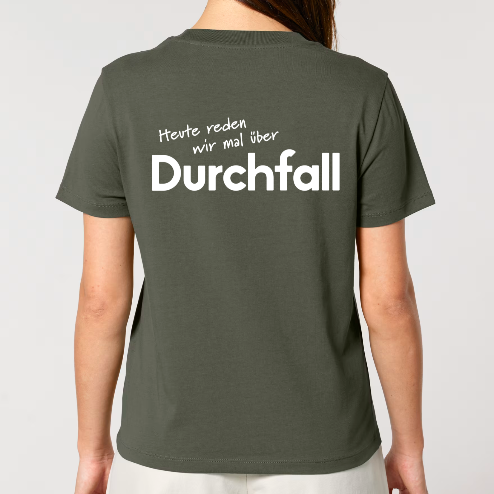 Organic Damen Shirt - Durchfall -