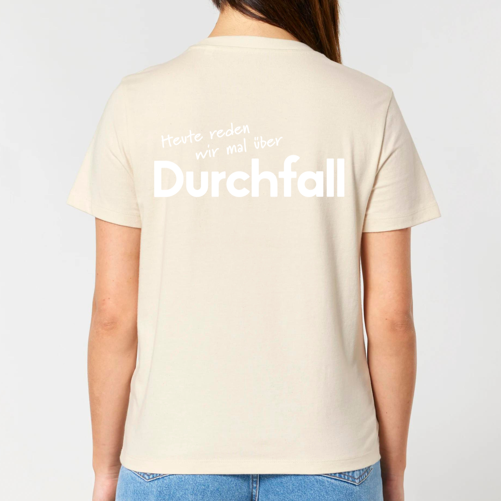 Organic Damen Shirt - Durchfall -