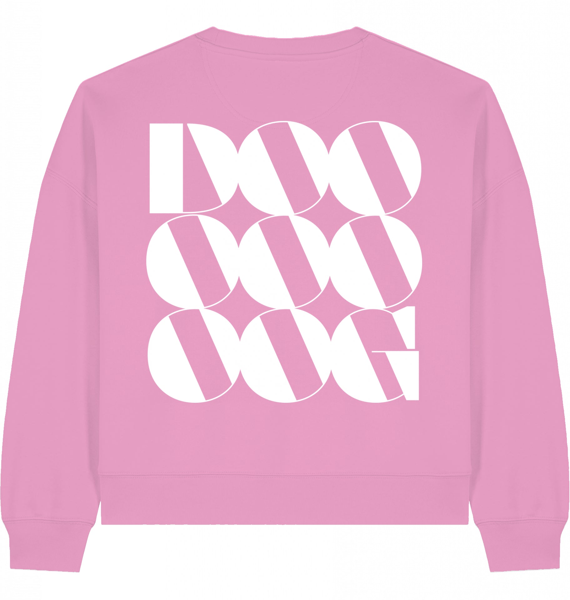 Organic Damen Sweatshirt - DOOOG -