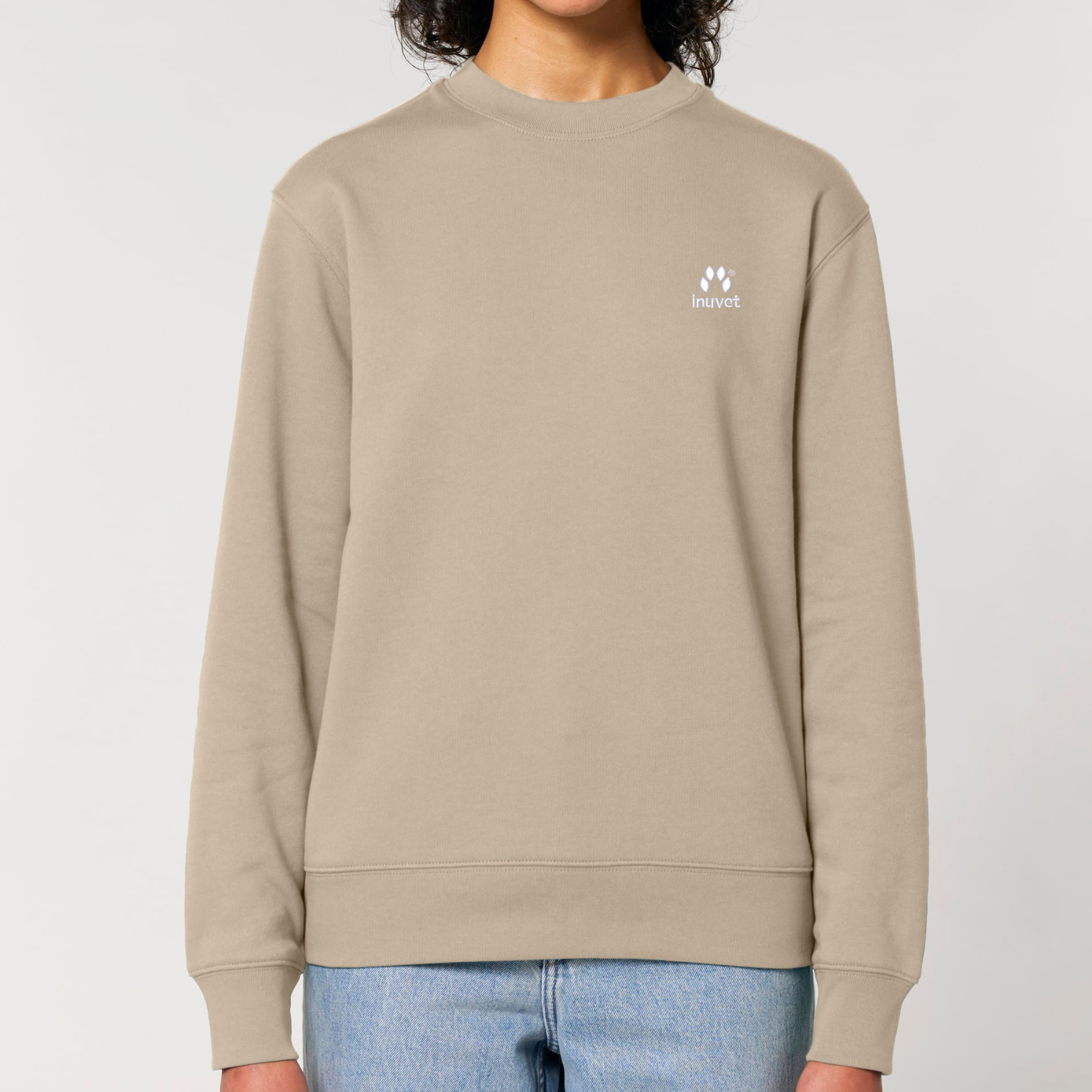 Organic Unisex Sweatshirt - Inuvet -