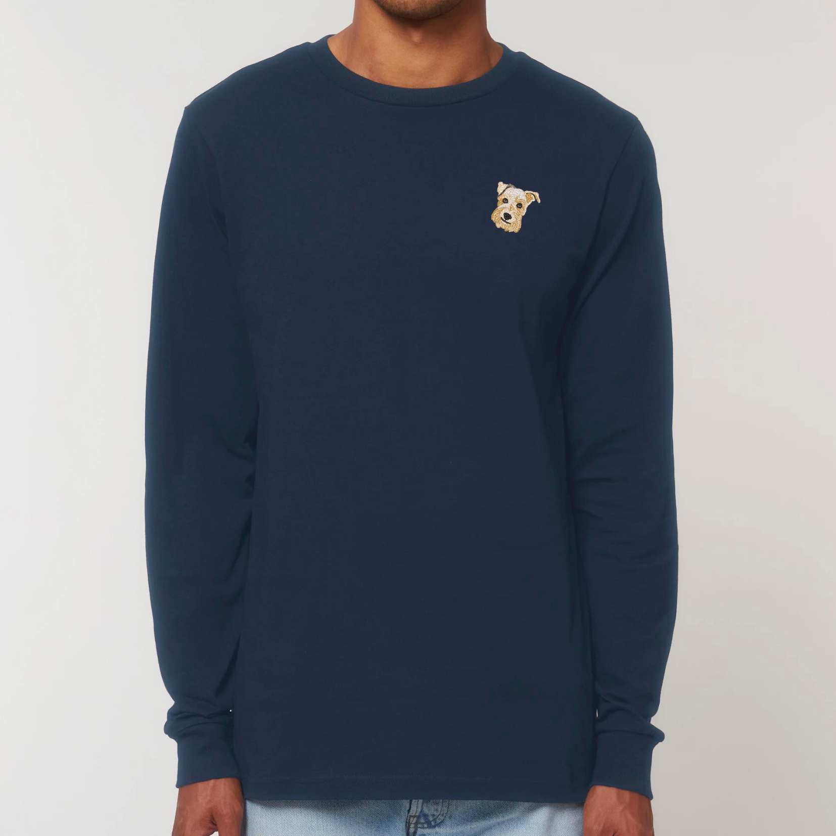 Organic Unisex Longsleeve - Jennifer -