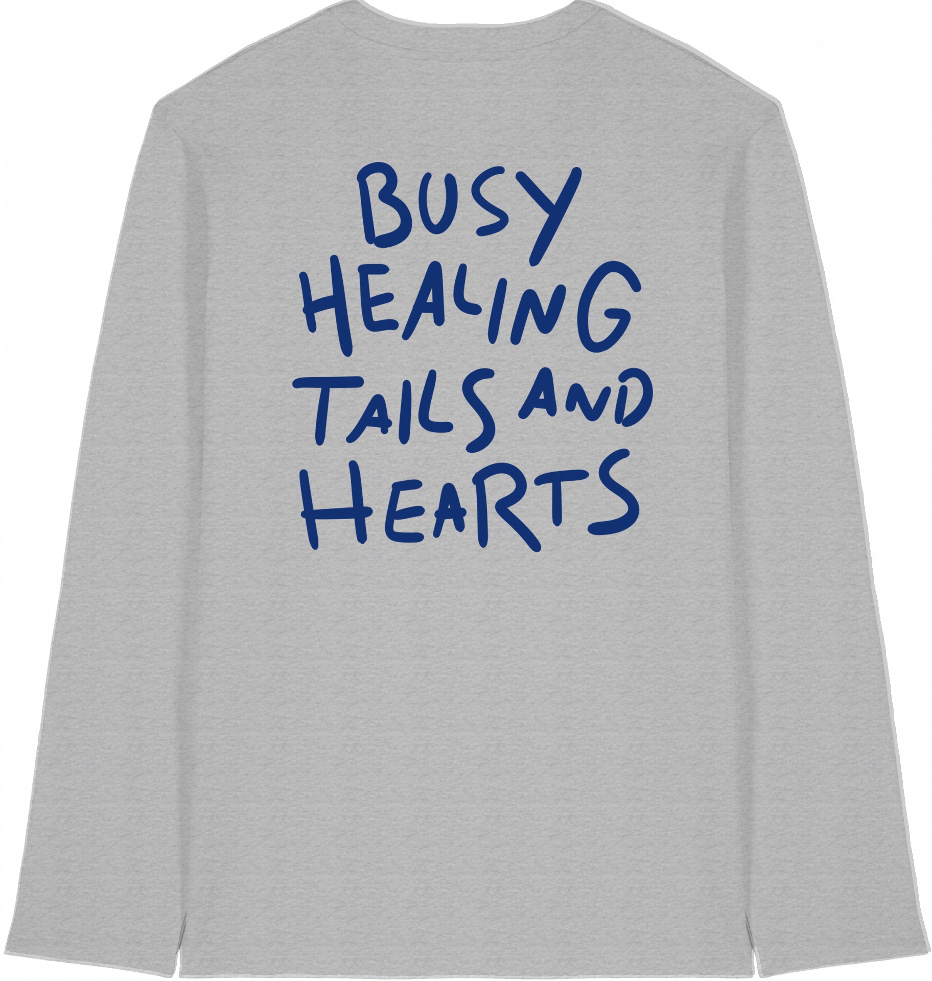 Organic Unisex Longsleeve - Busy Healing -