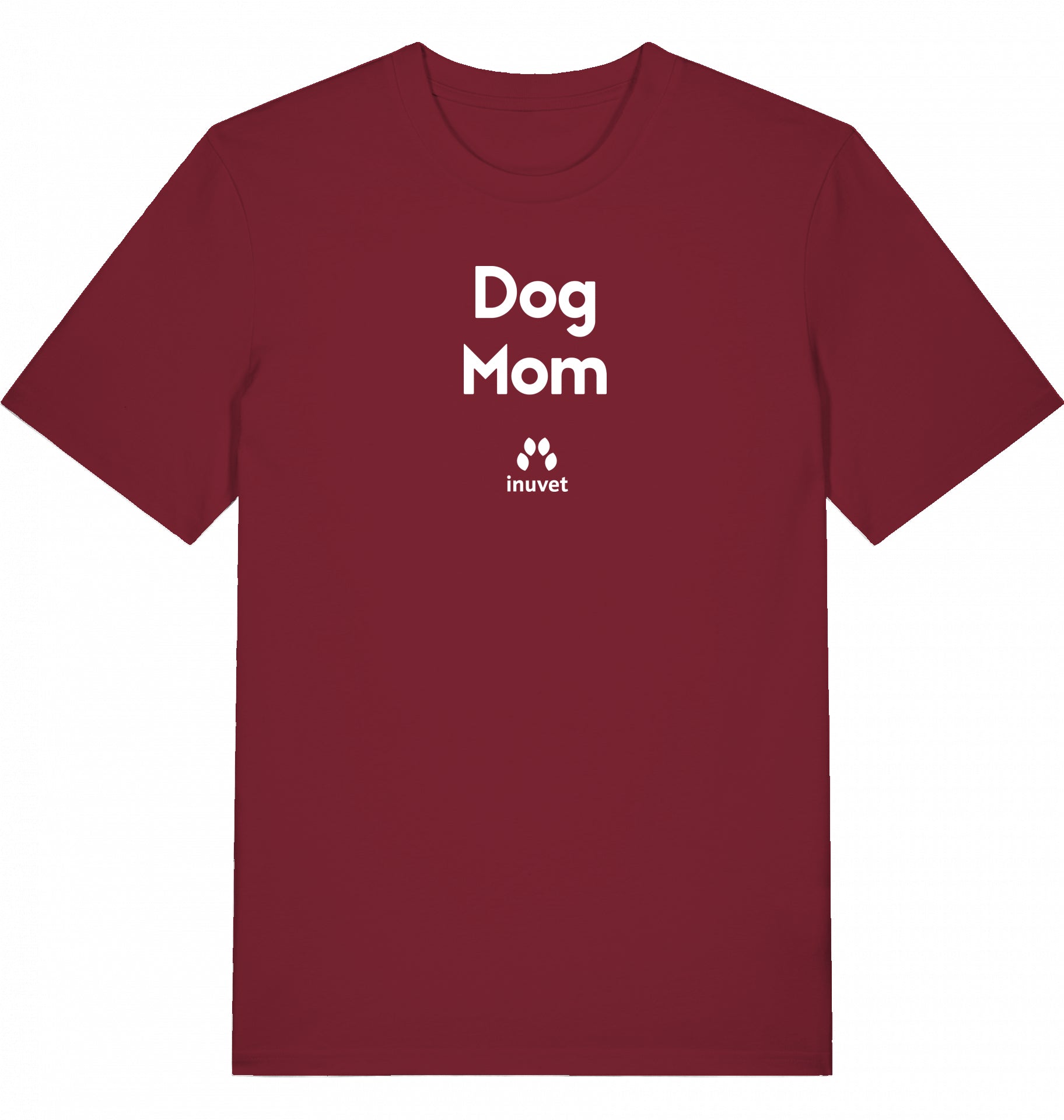 Organic Unisex Shirt - Dog Mom -