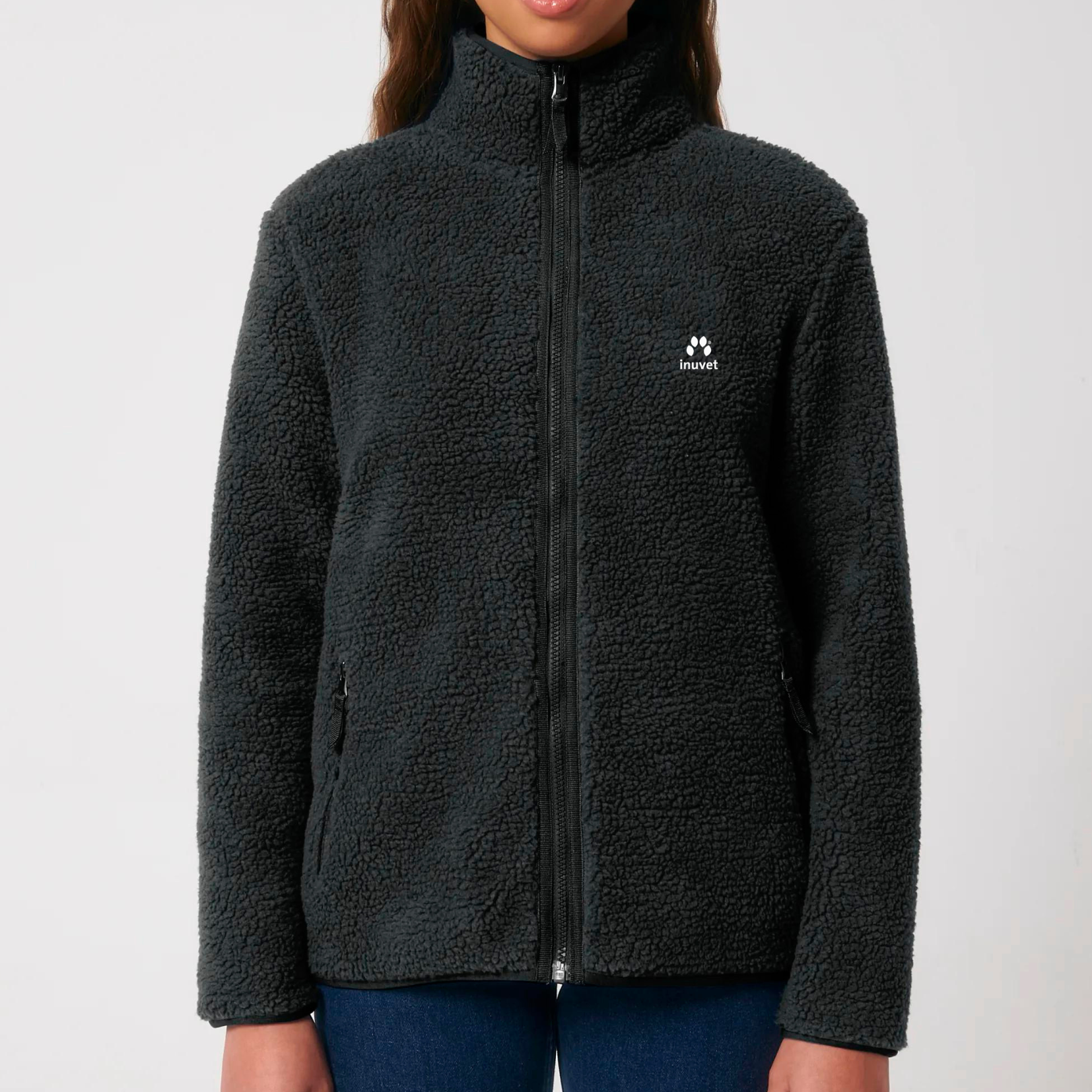 Recycelte Unisex Sherpa Jacke - Inuvet -
